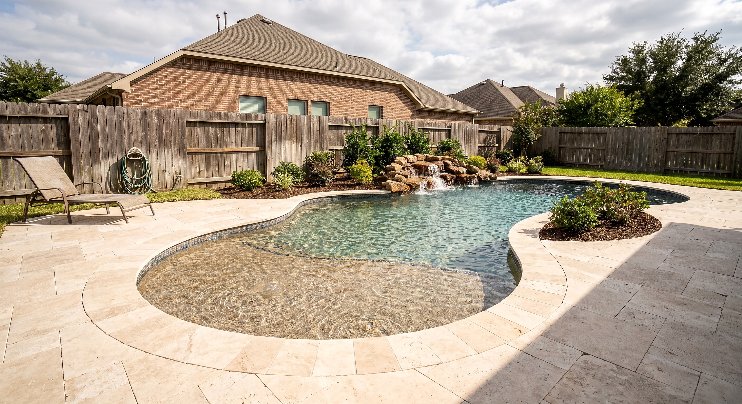 Rowan Knoll, Tropical Resort pool