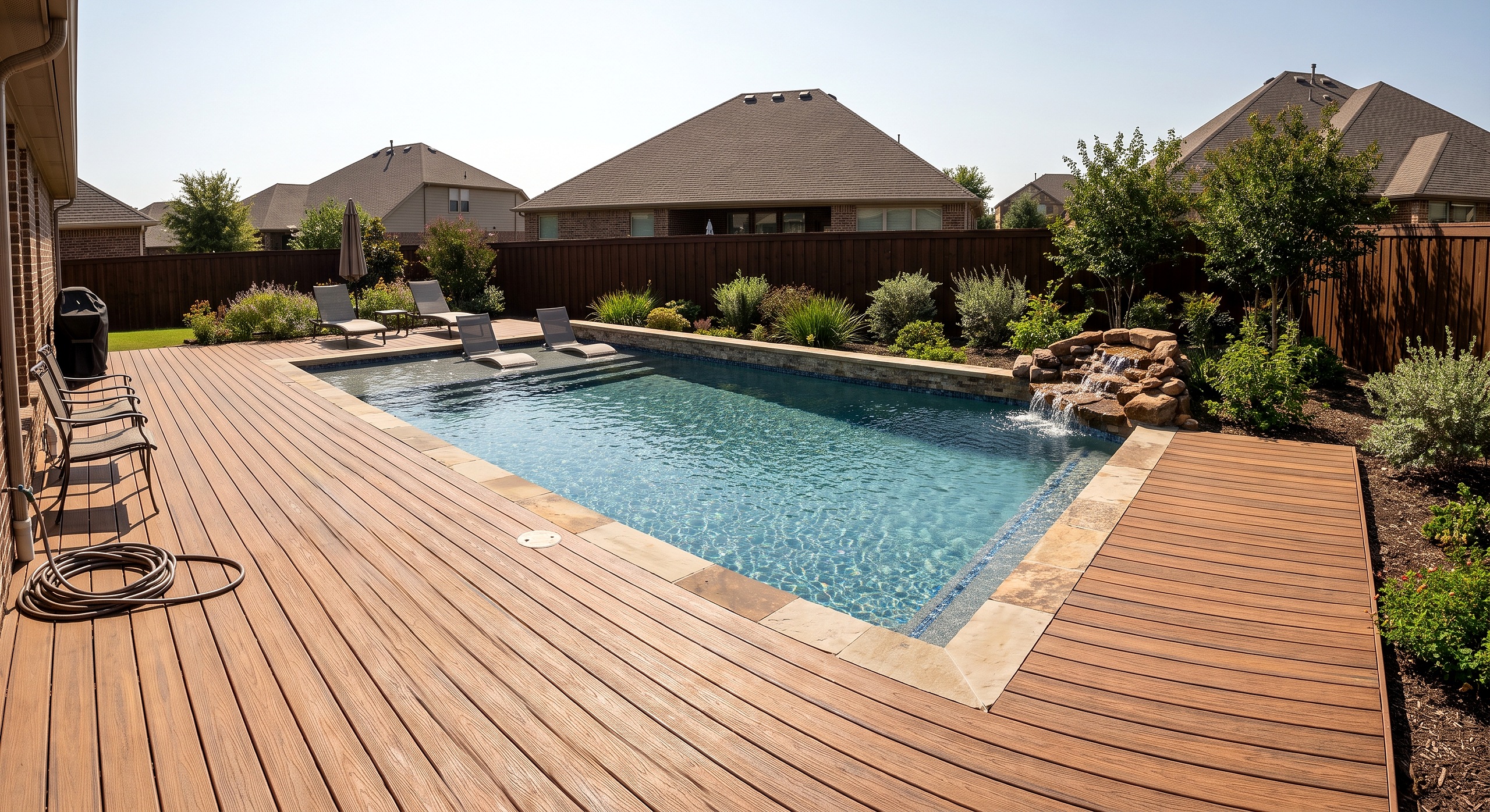 Aspen Knoll, Rectangle pool