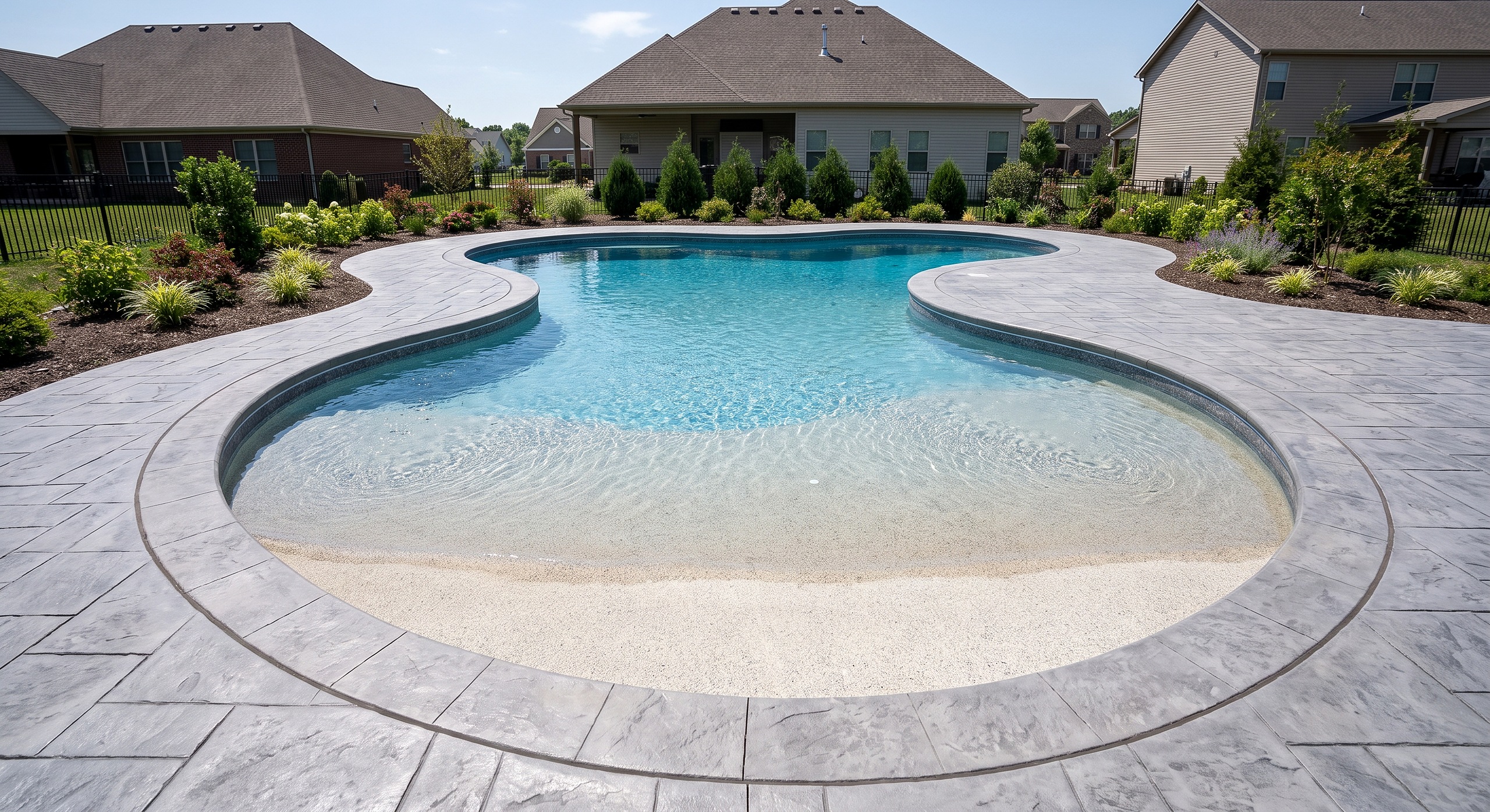 Cinder Knoll, Lagoon pool