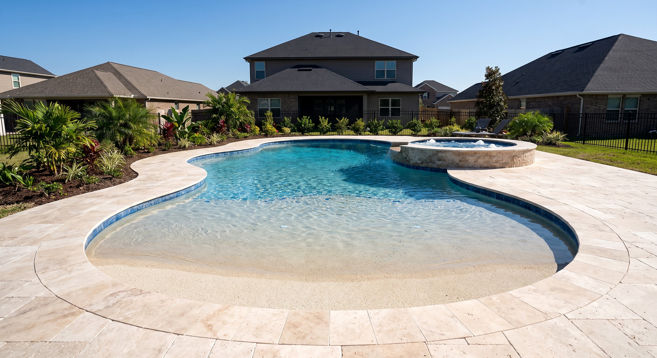 Copper Knoll, Tropical Resort pool