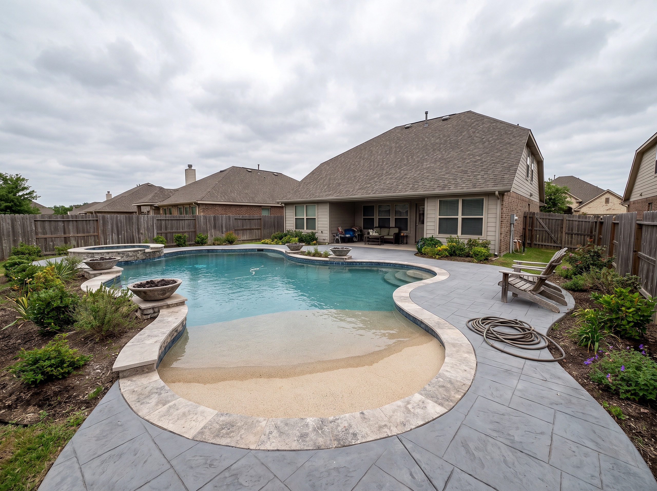 Cedar Rest, Lagoon pool