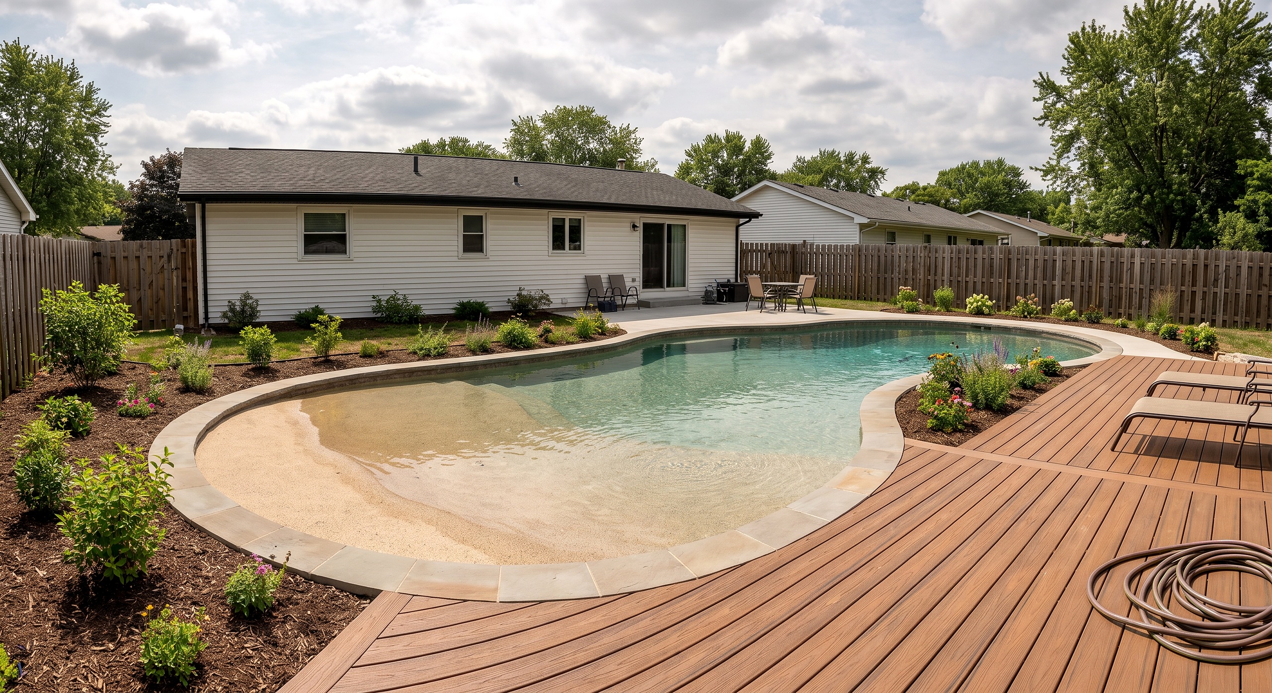 Meadow Rest, Kidney pool