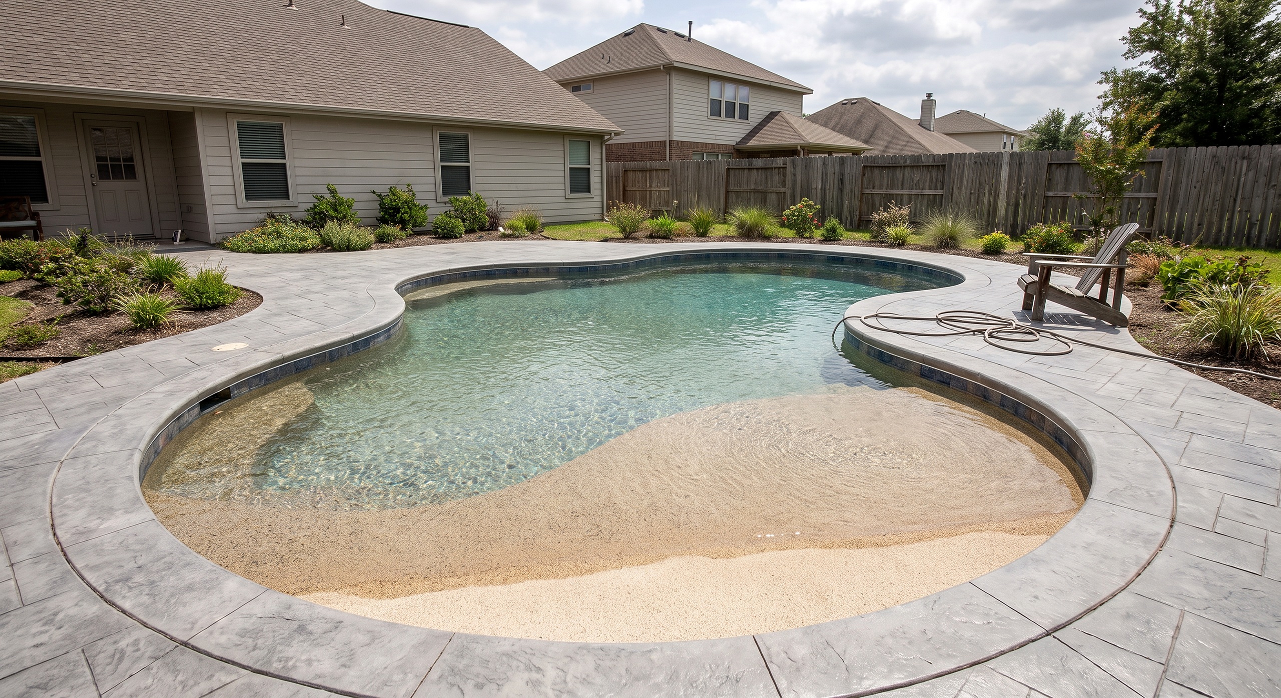 Lantern Rest, Lagoon pool