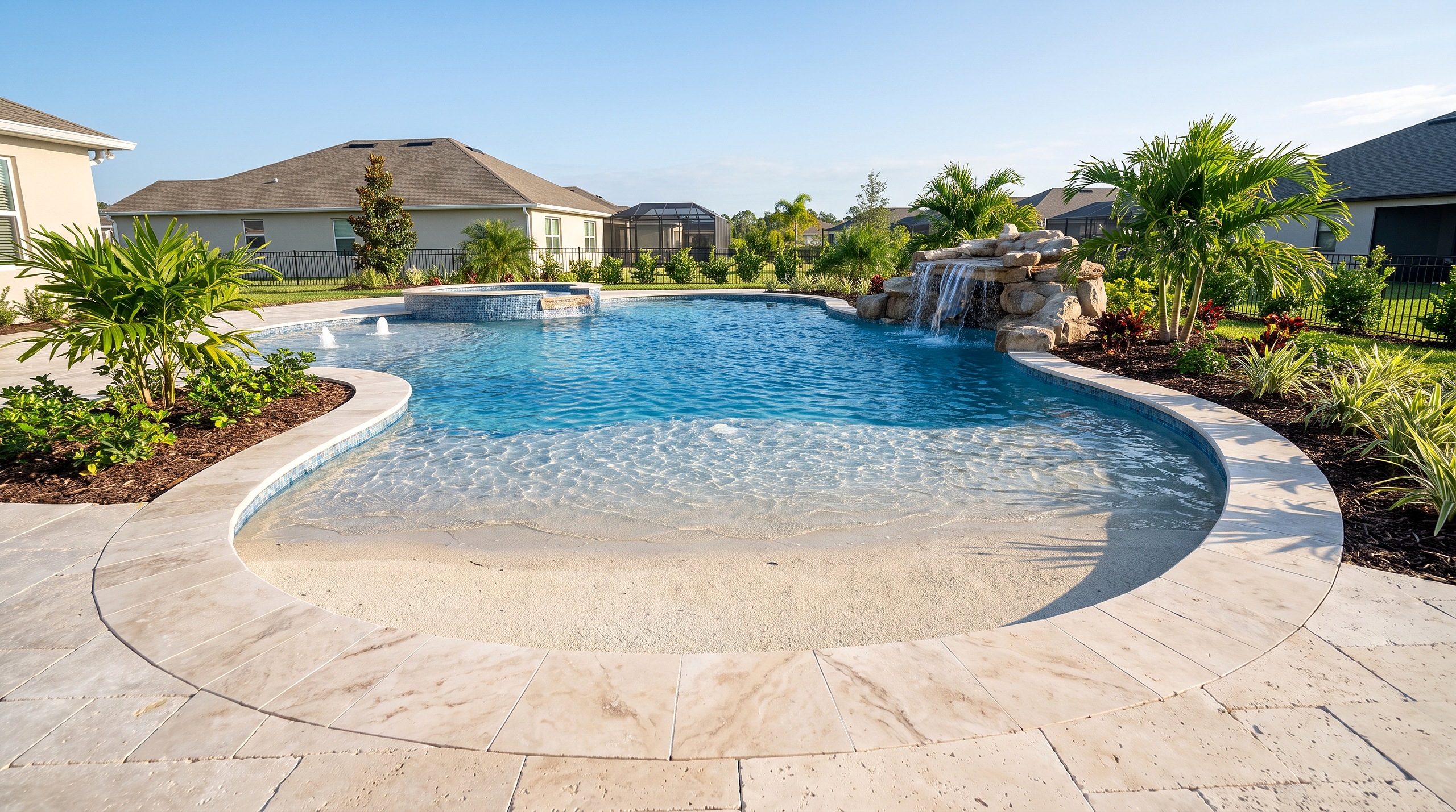 Cove Rest, Tropical Resort pool