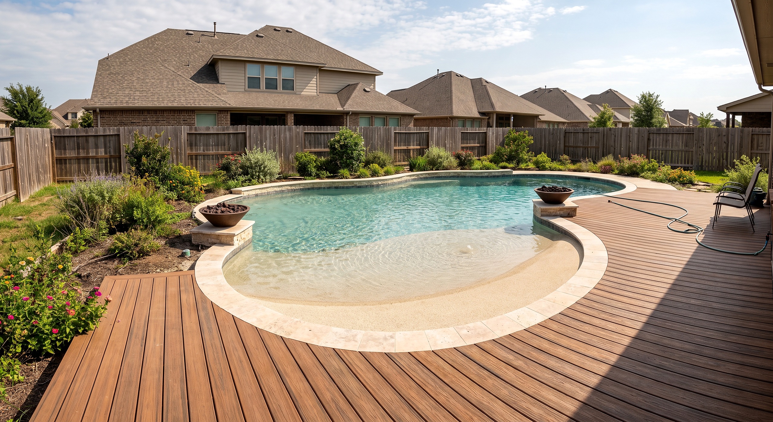 Terrace Rest, Kidney pool