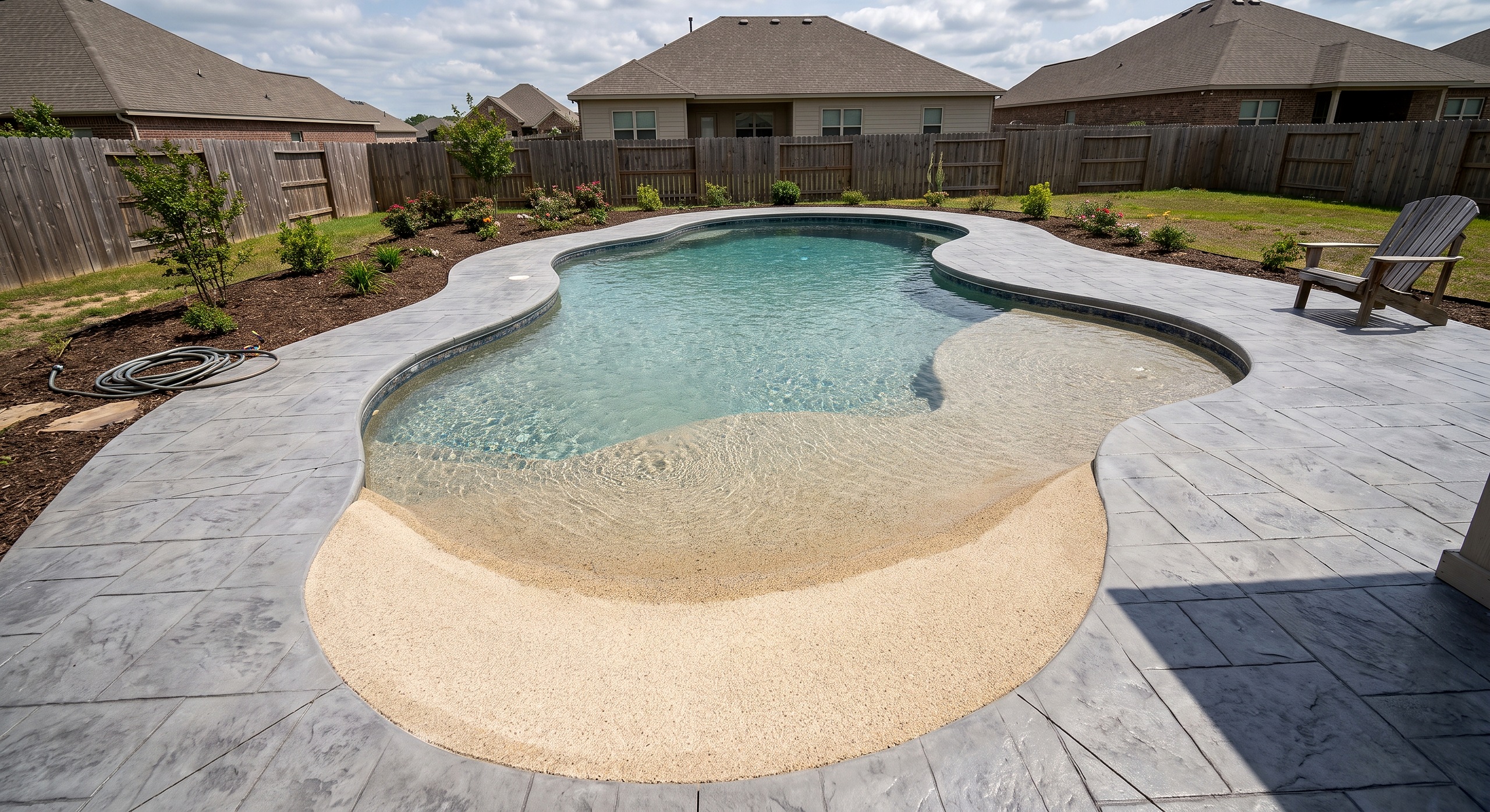 Arbor Rest, Lagoon pool