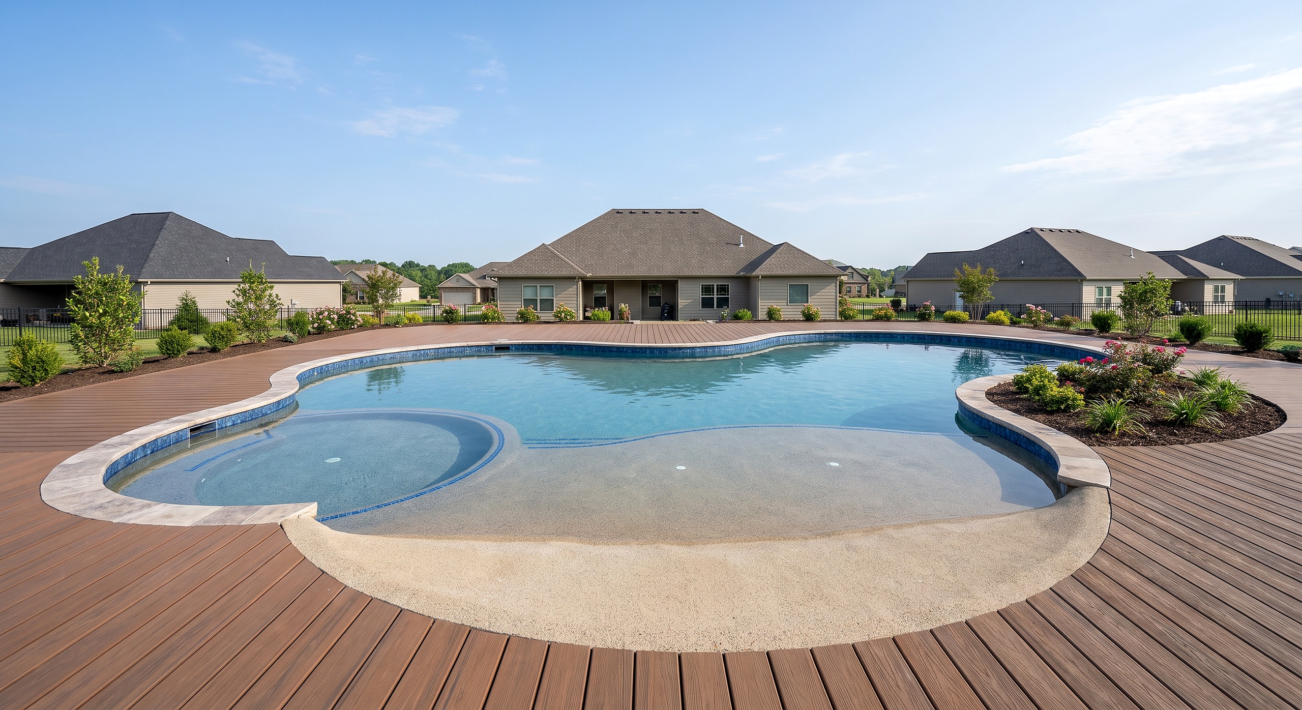 Stone Rest, Kidney pool