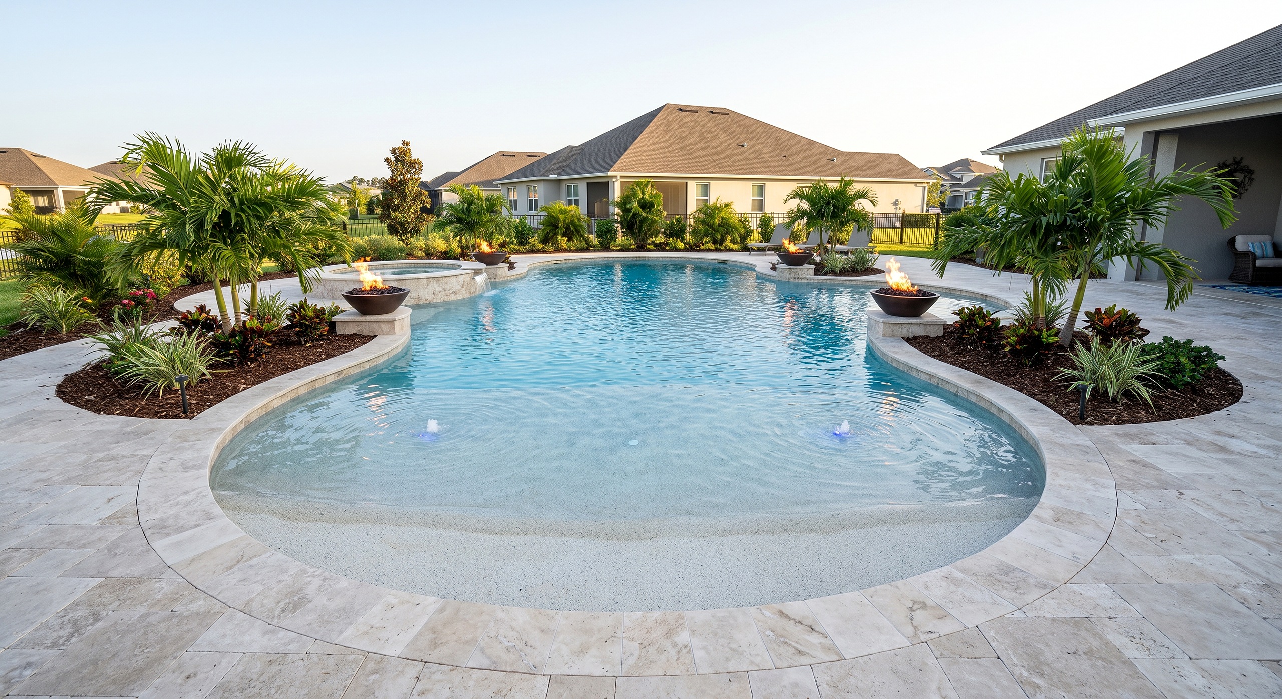 Sycamore Rest, Tropical Resort pool