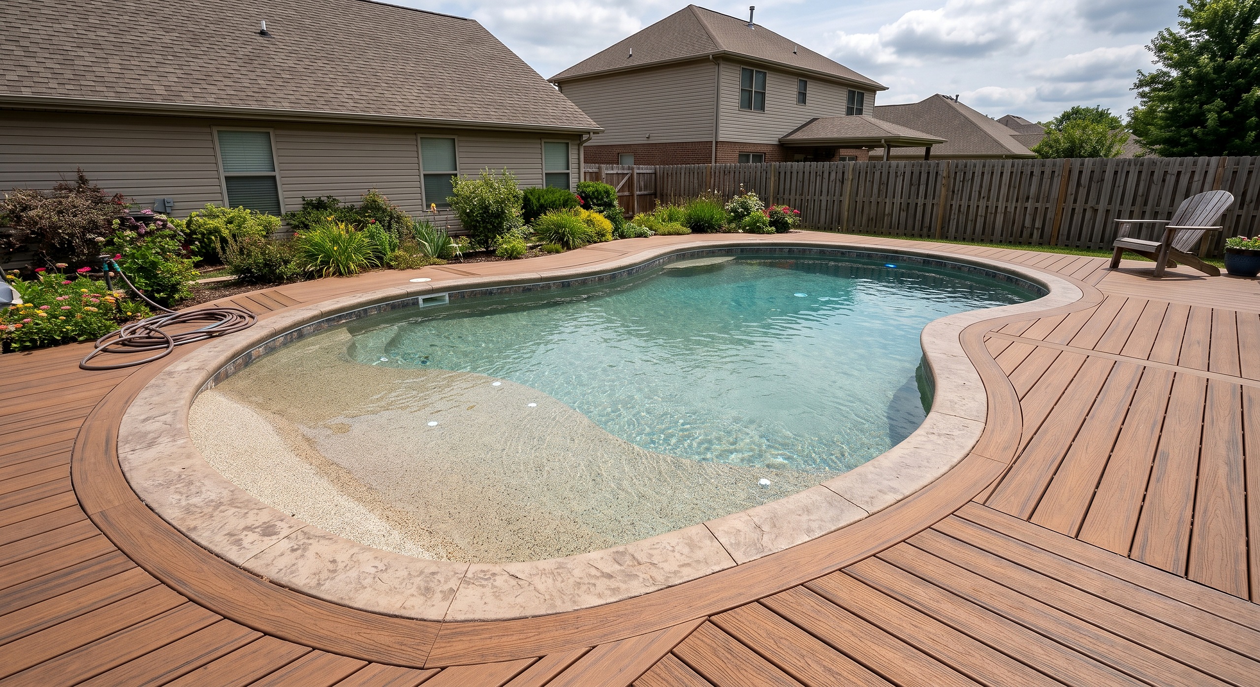 Juniper Rest, Kidney pool