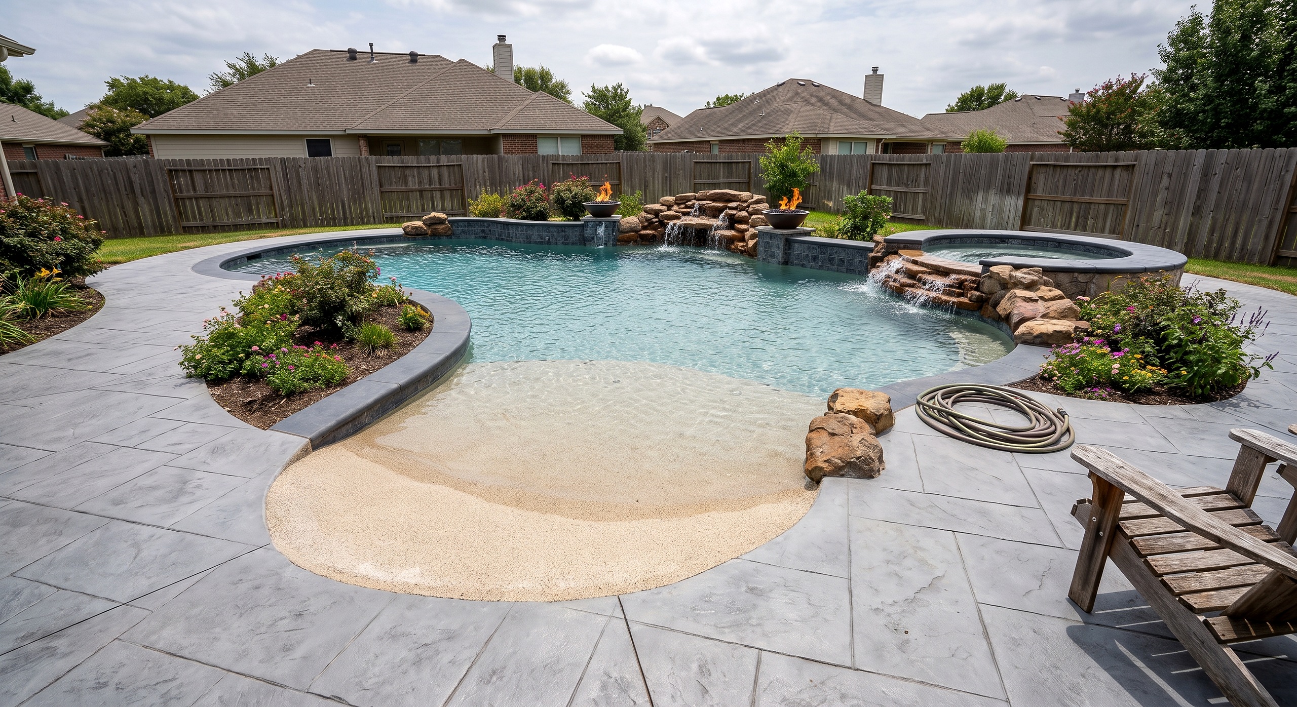 Laurel Rest, Lagoon pool