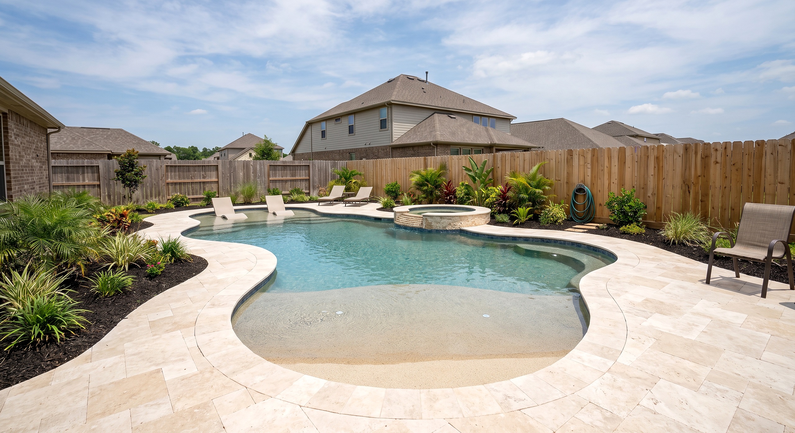 Rowan Rest, Tropical Resort pool