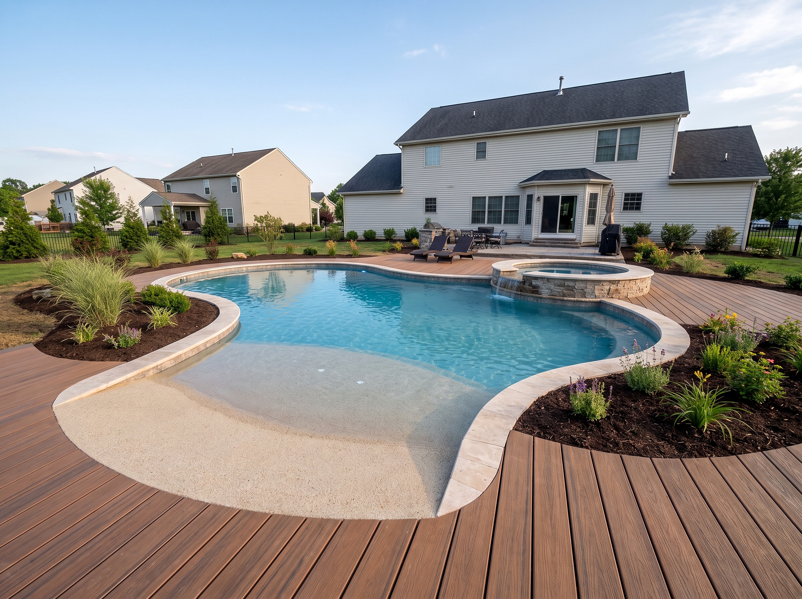 Aspen Rest, Kidney pool