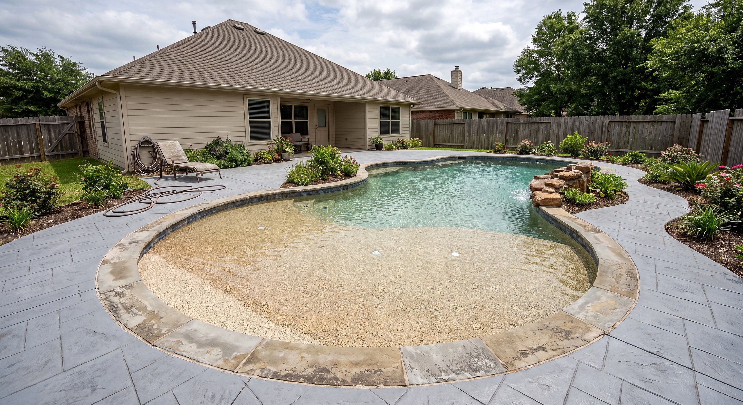 Cinder Rest, Lagoon pool