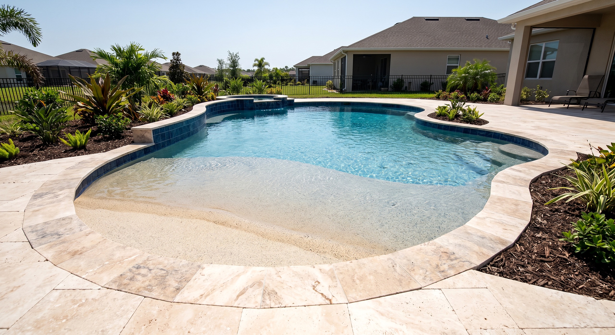 Copper Rest, Tropical Resort pool