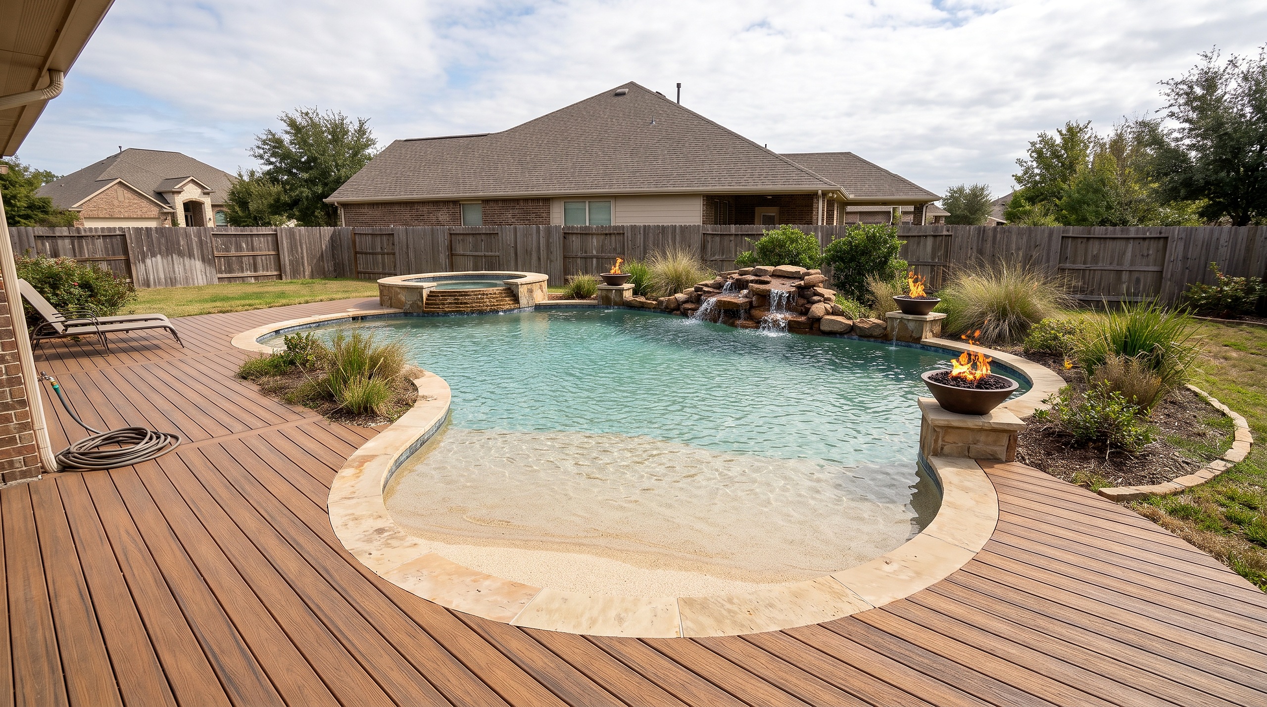 Moss Rest, Kidney pool