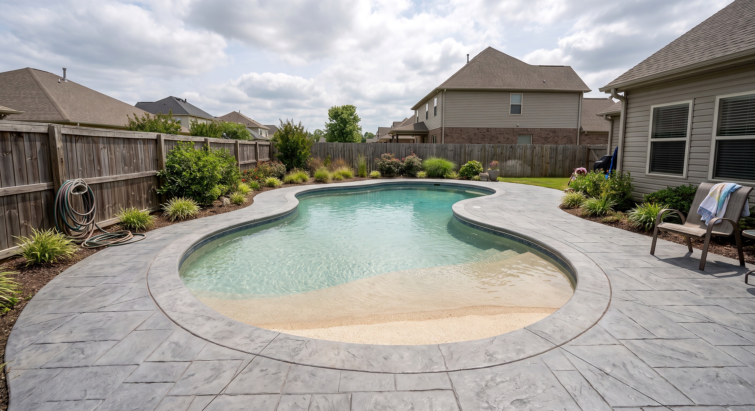 Cedar Glen, Lagoon pool