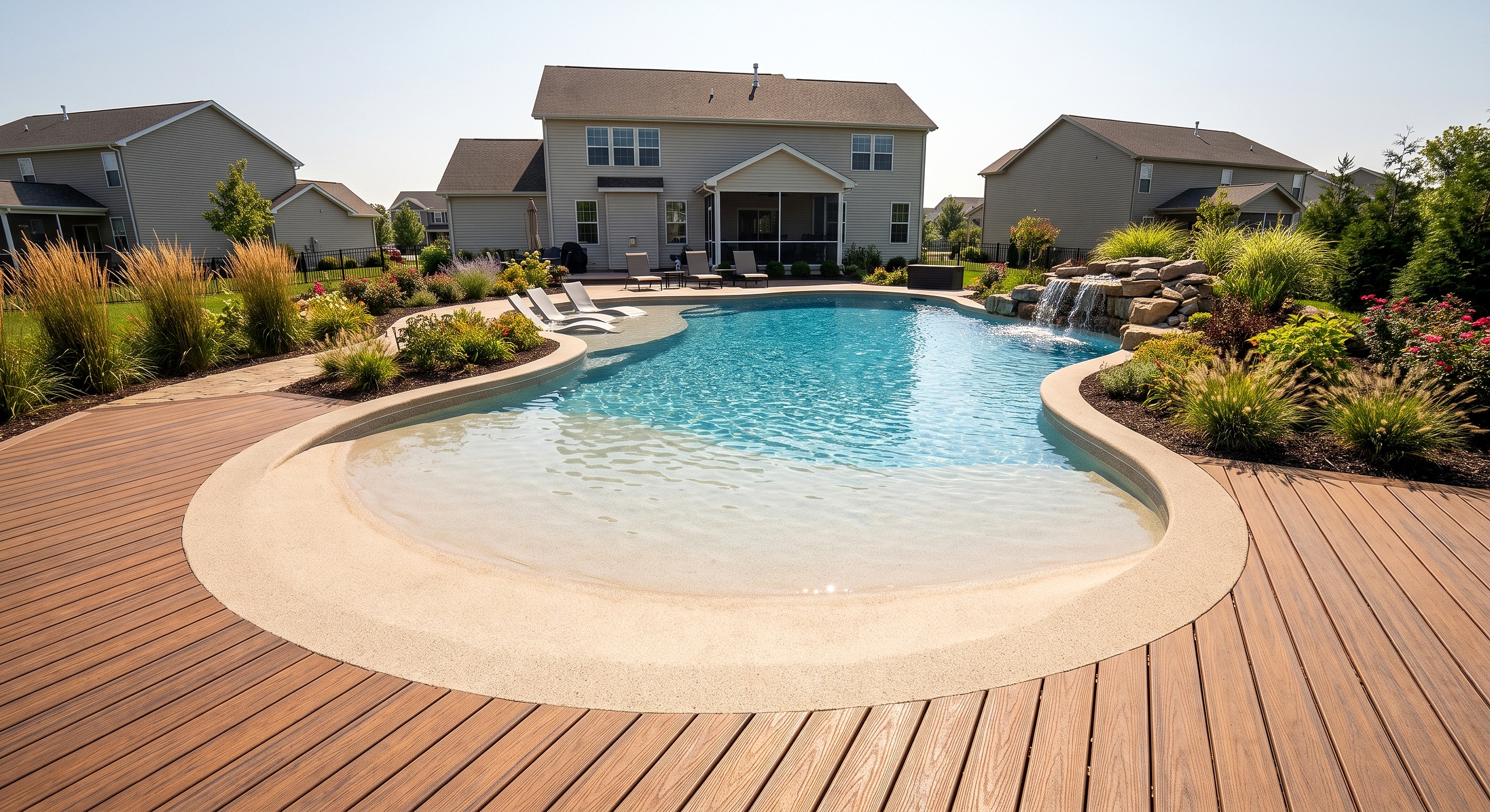Meadow Glen, Kidney pool