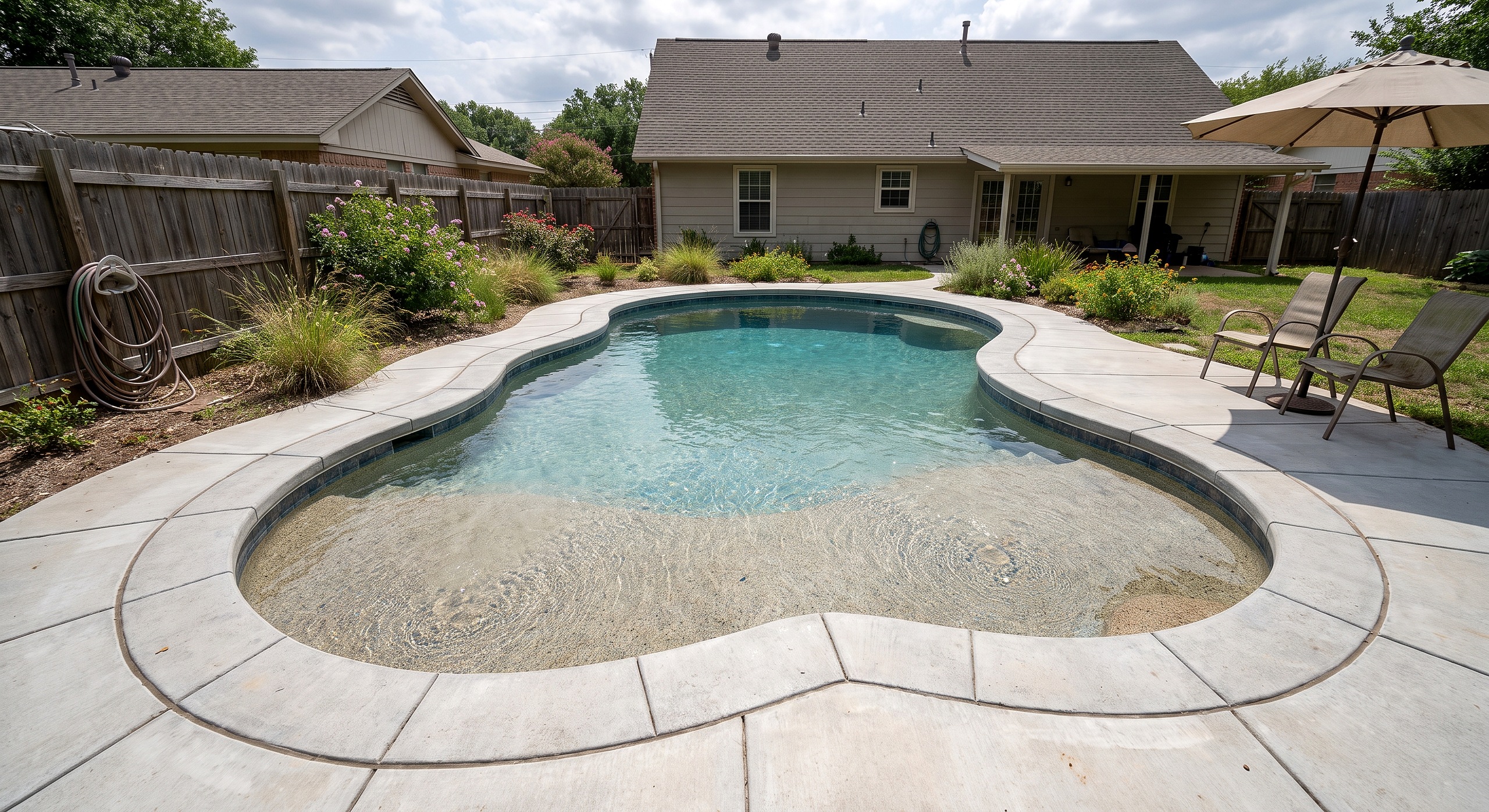 Pebble Glen, Freeform / Natural pool
