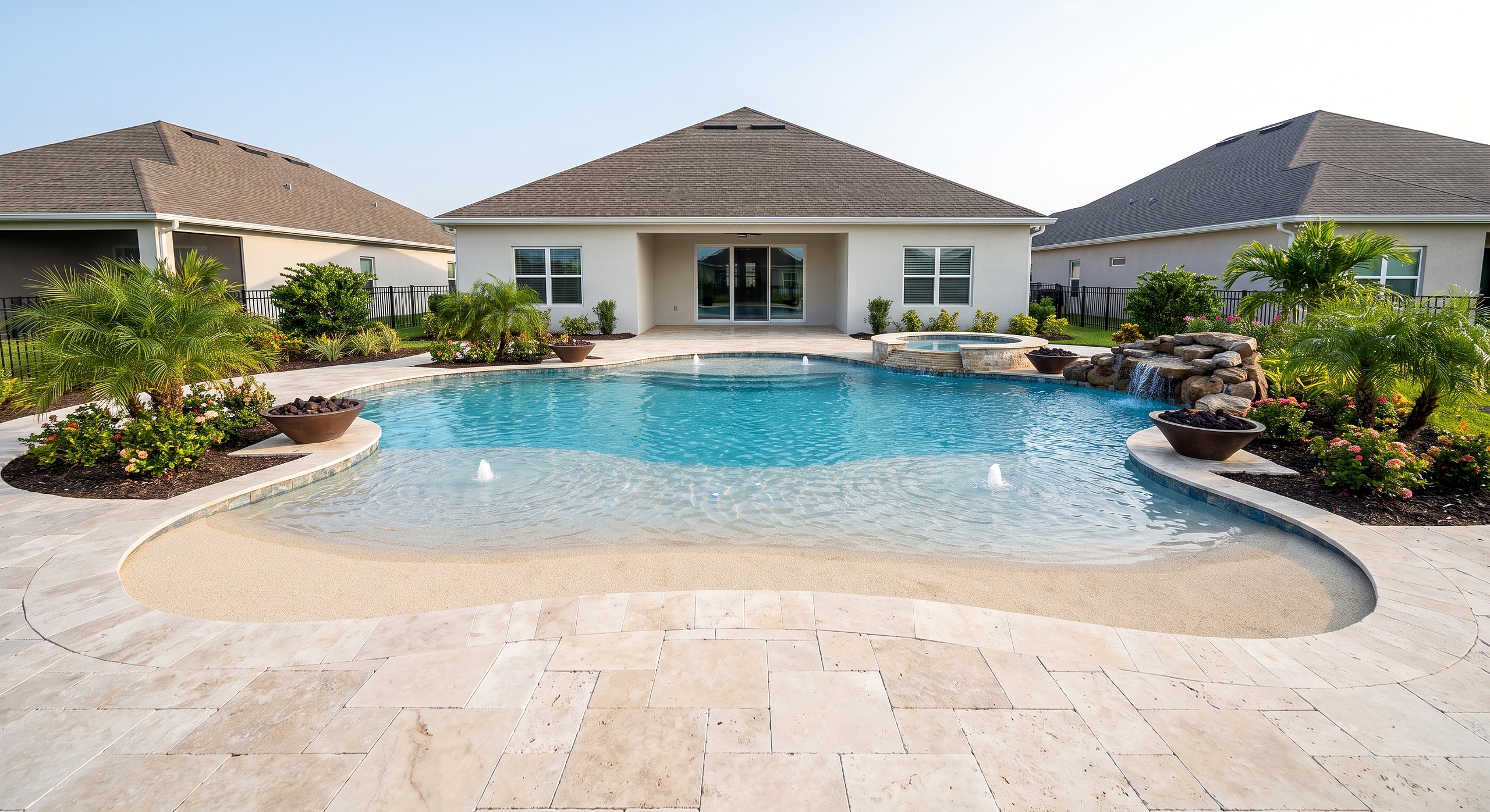 Cove Glen, Tropical Resort pool