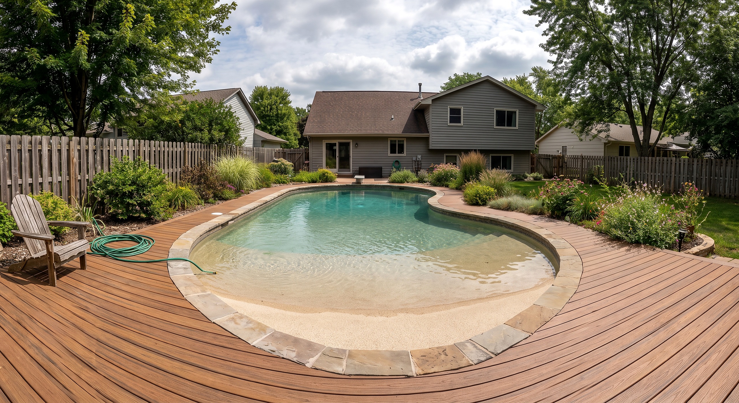 Terrace Glen, Kidney pool