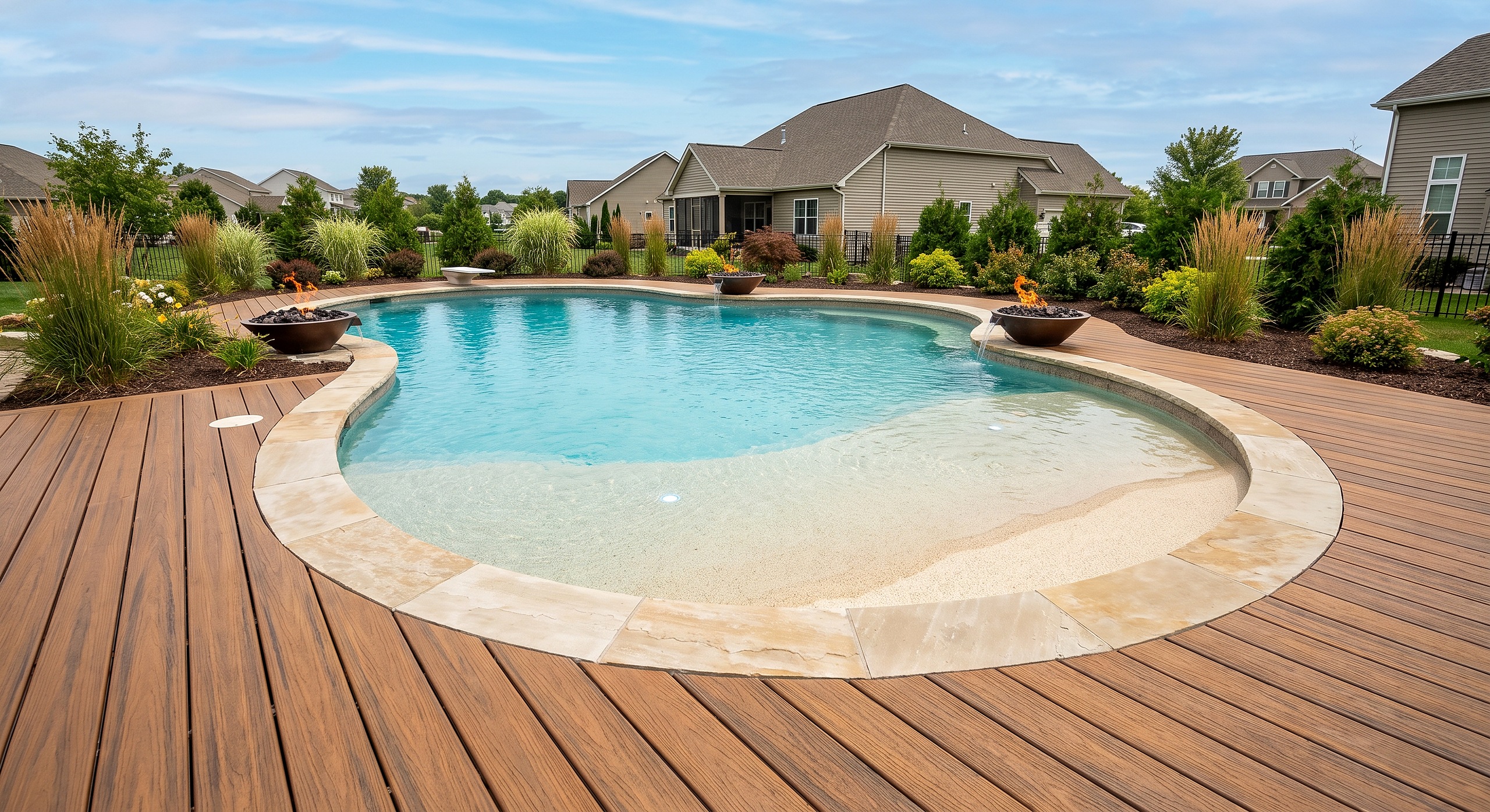 Stone Glen, Kidney pool