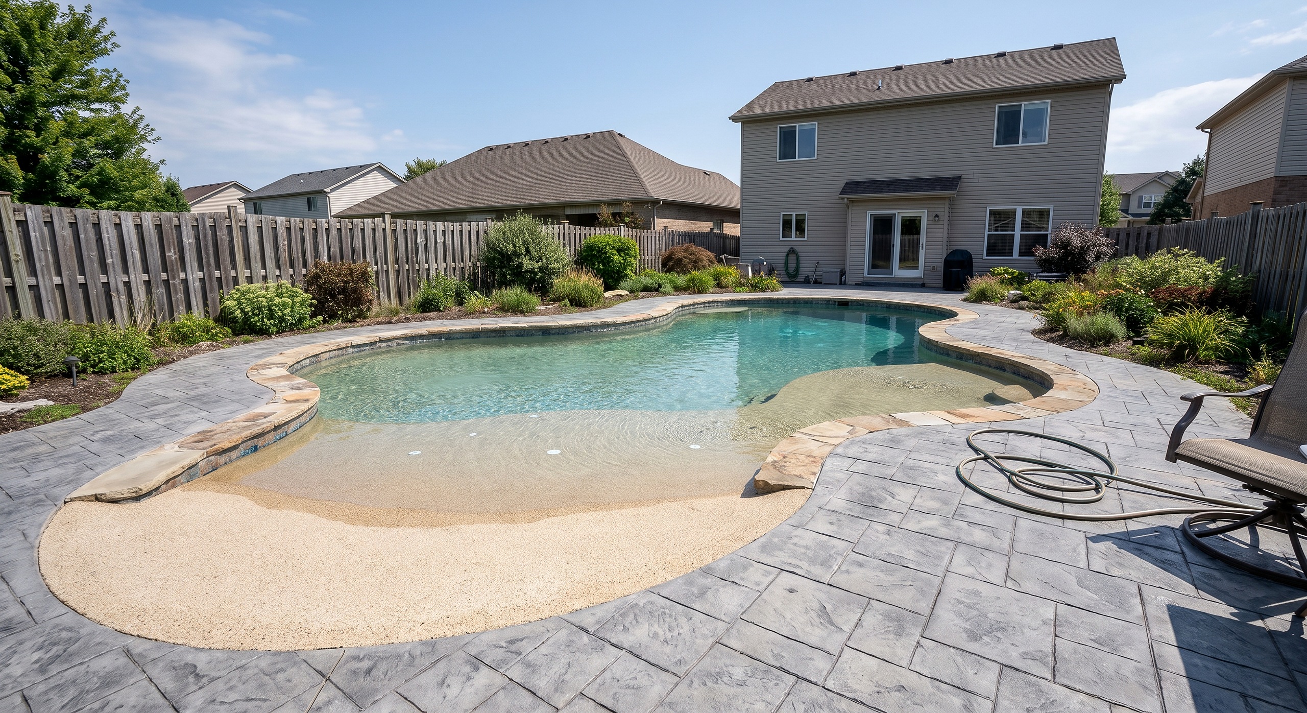 Briar Glen, Lagoon pool