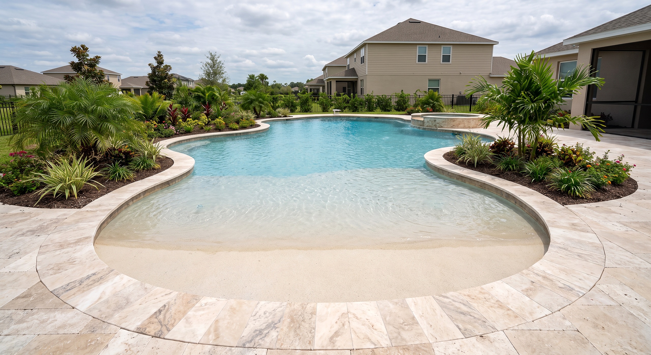 Sycamore Glen, Tropical Resort pool