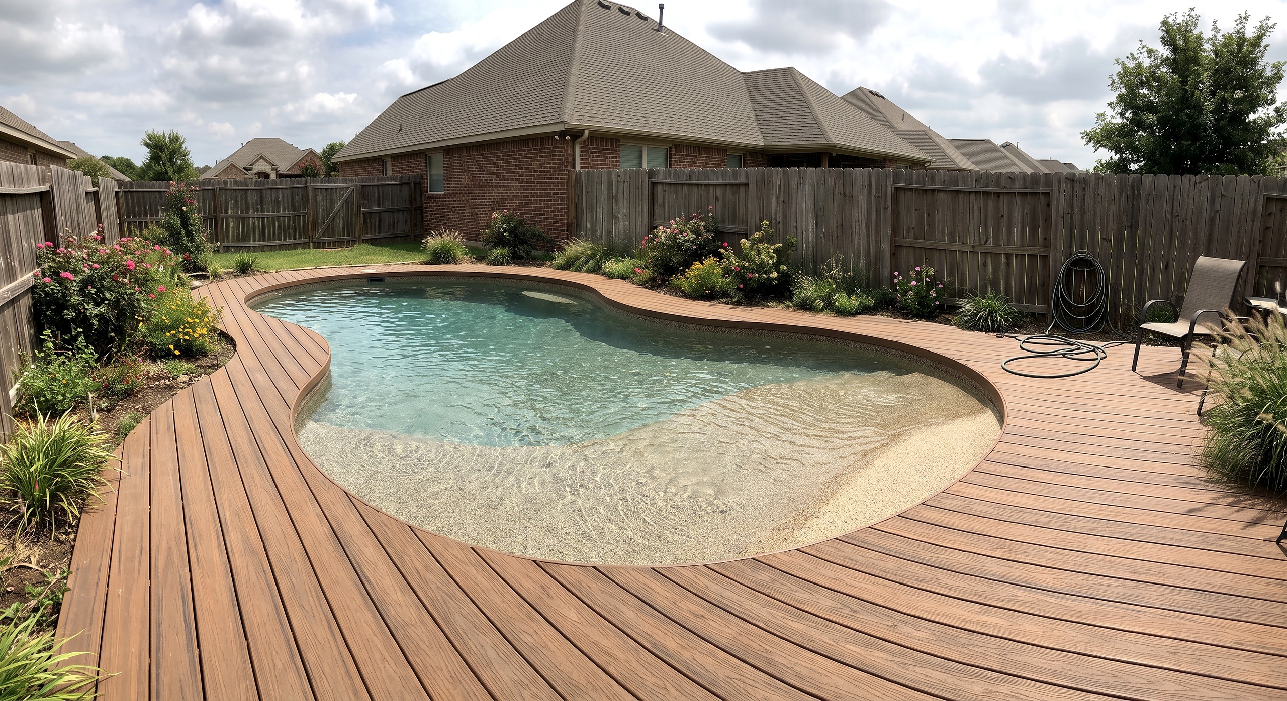 Juniper Glen, Kidney pool