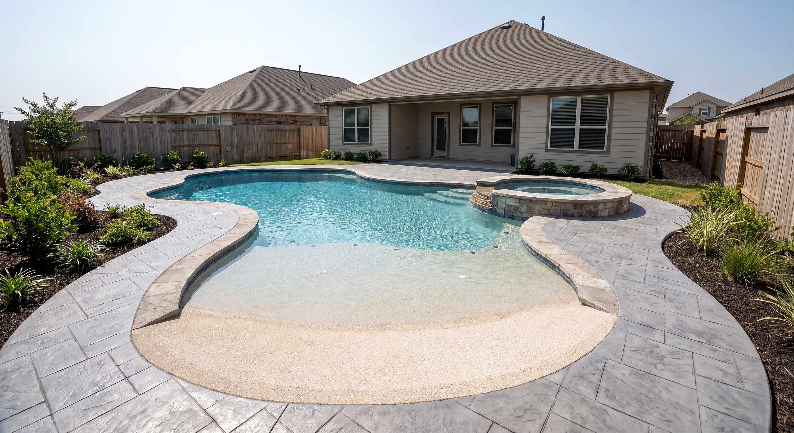 Laurel Glen, Lagoon pool