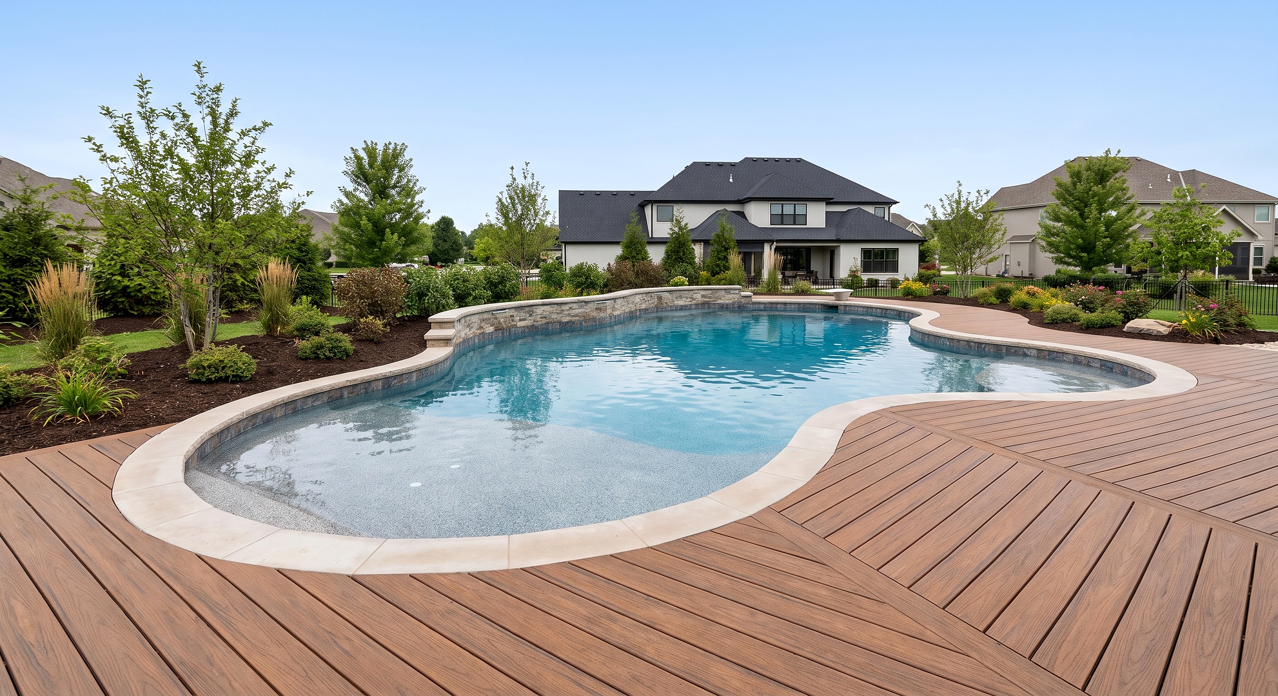 Aspen Glen, Kidney pool