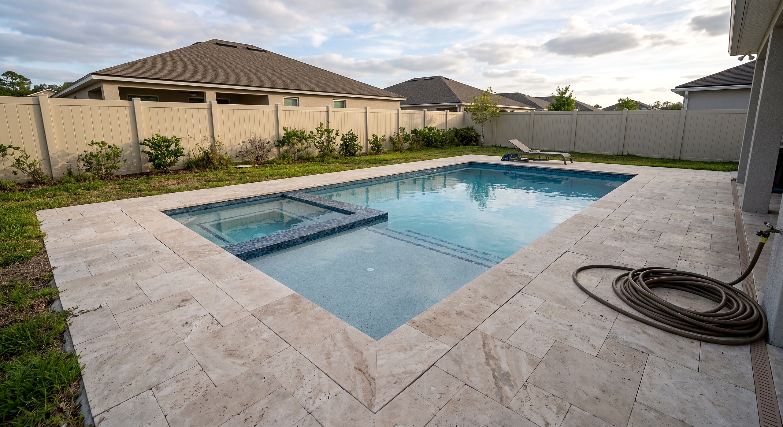 Cedar Brook, Geometric / Modern pool