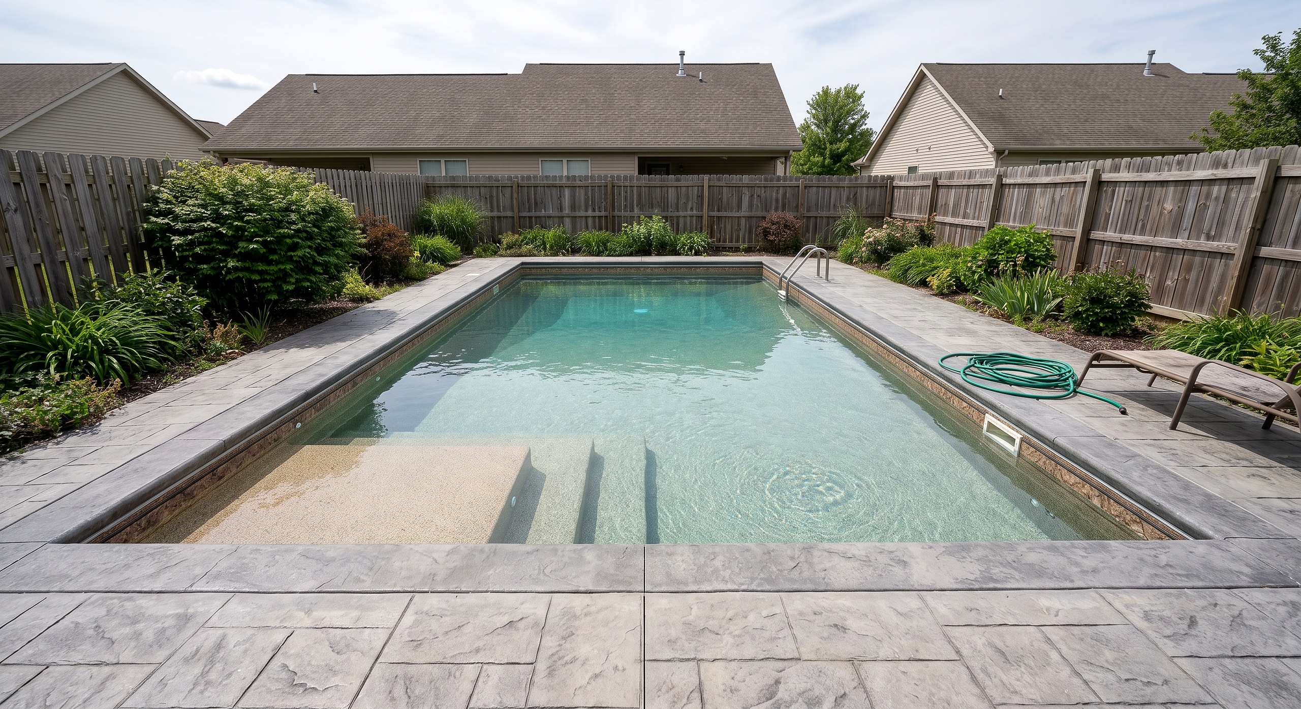Cove Brook, Rectangle pool