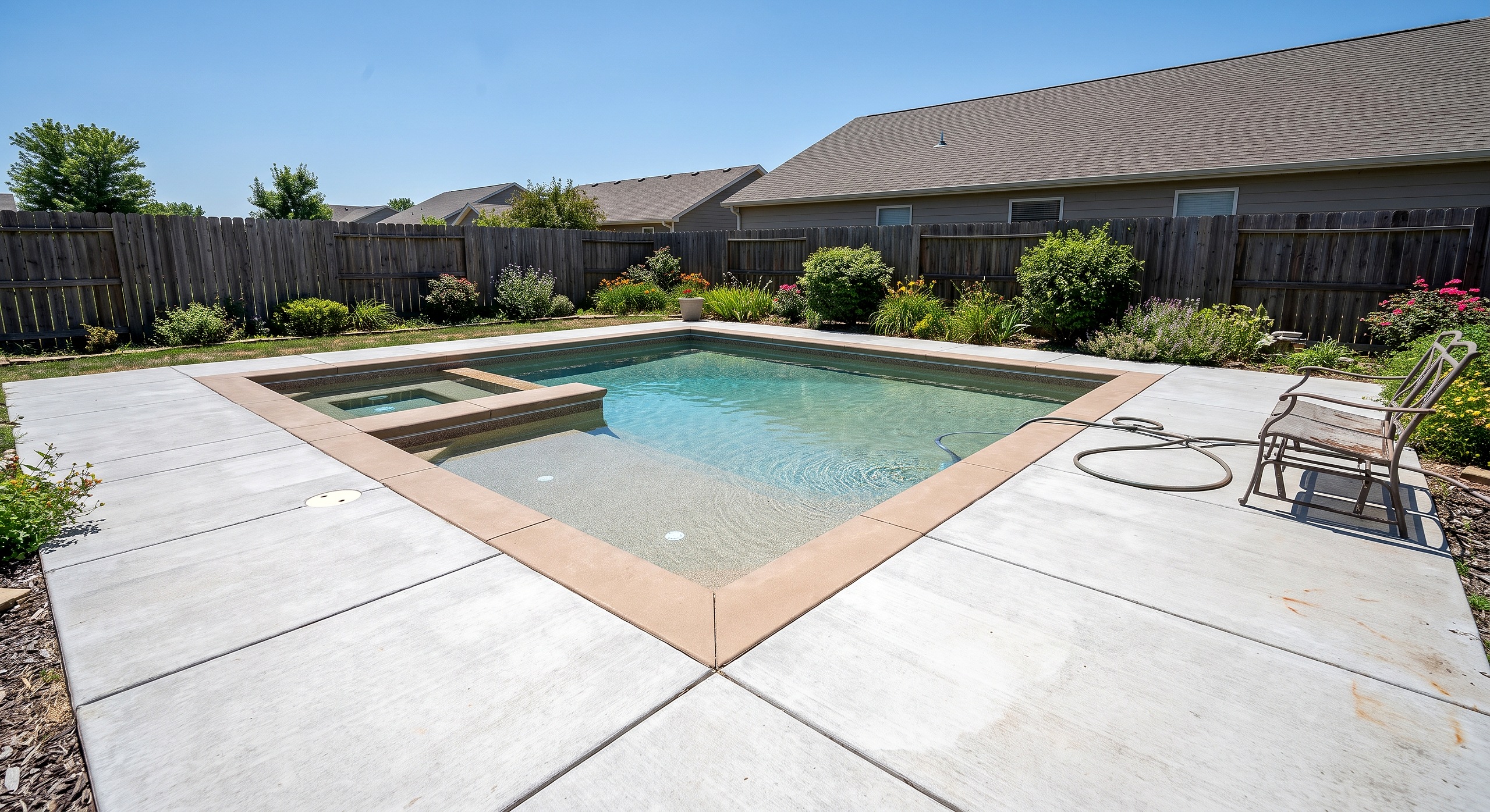 Terrace Brook, Rectangle pool