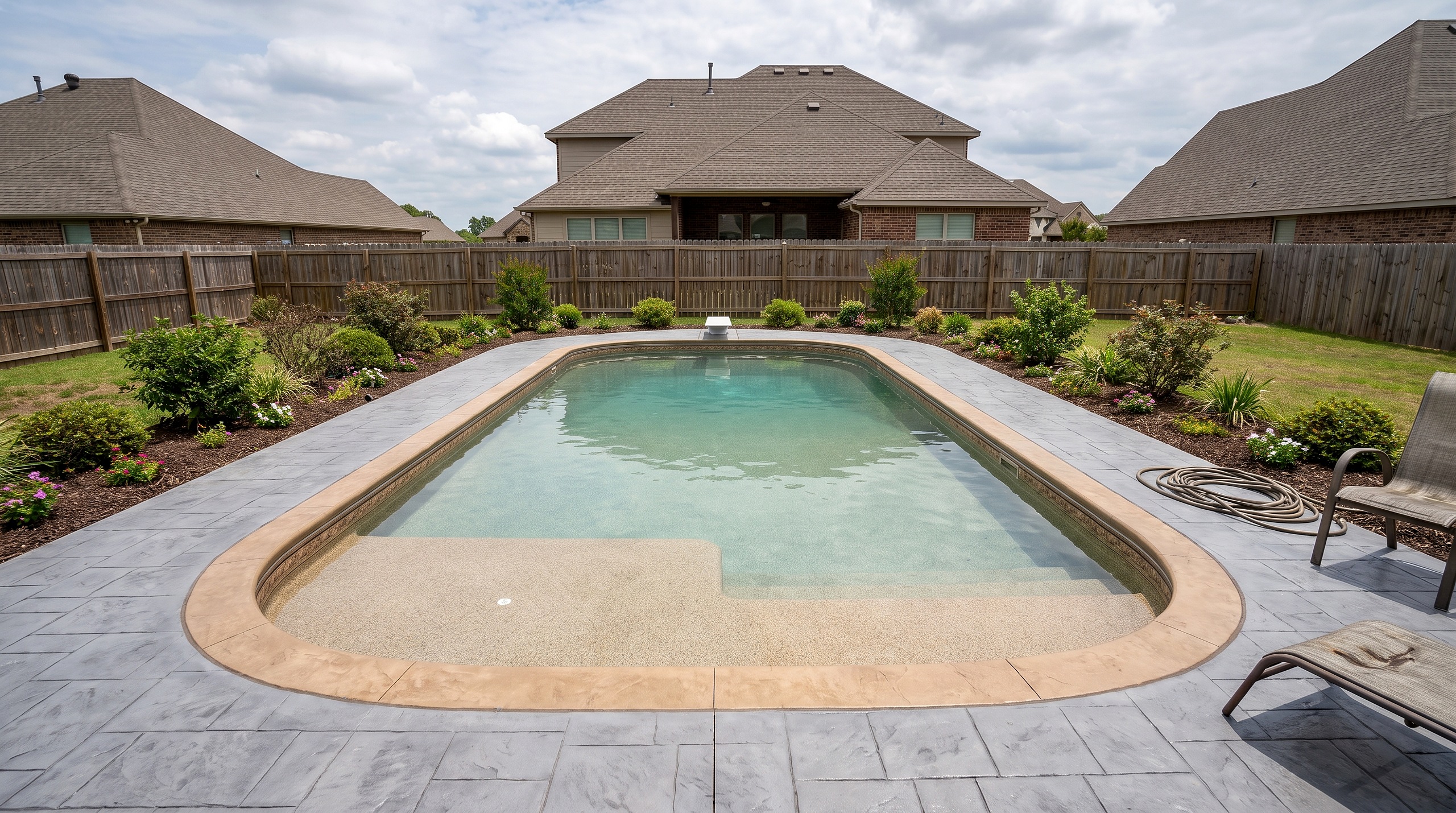 Maple Brook, Roman pool