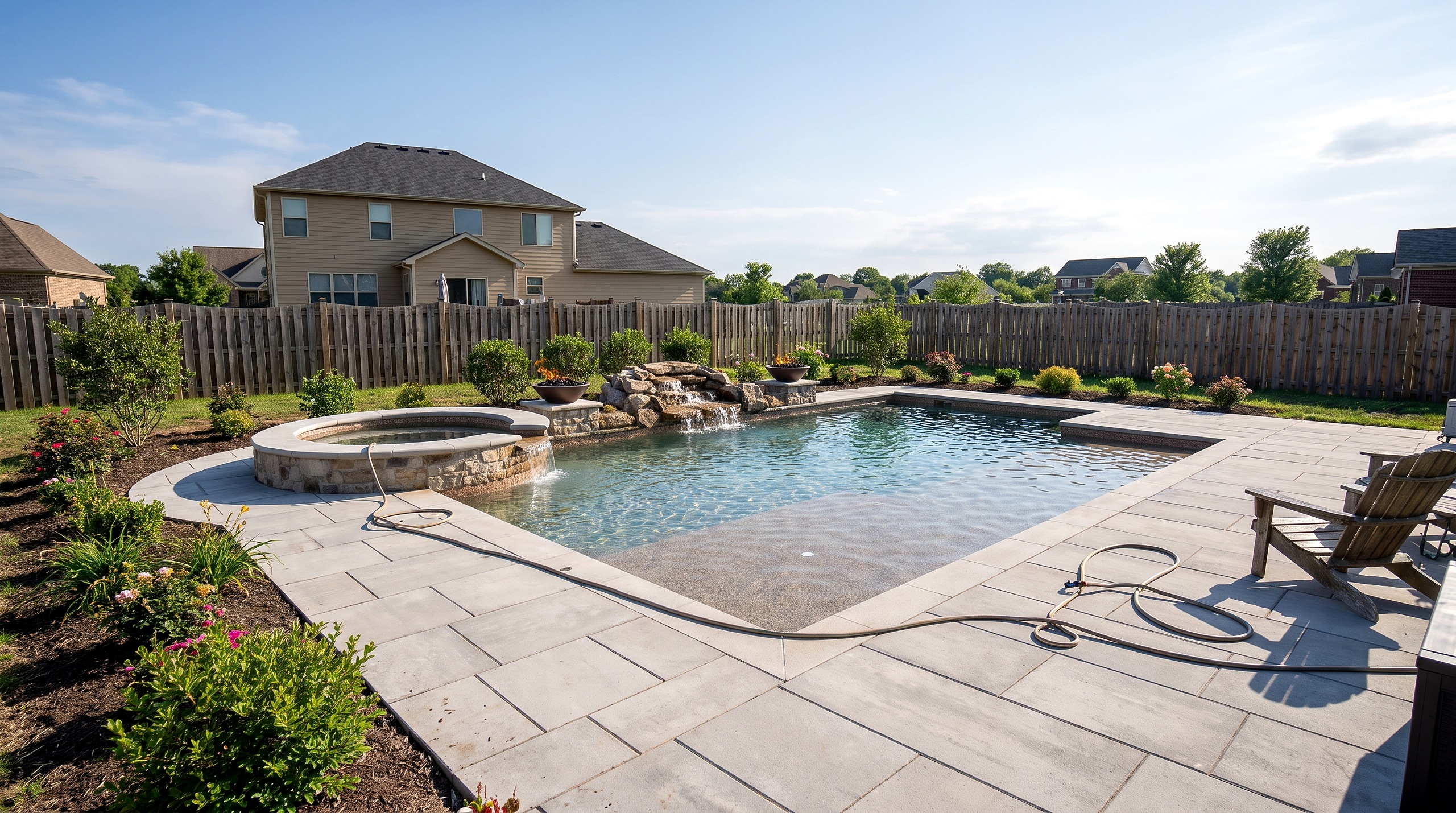 Stone Brook, Grecian / Classical pool