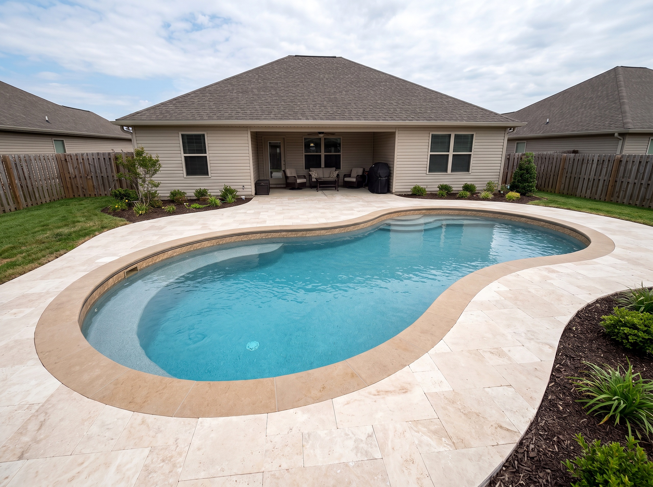 Briar Brook, Kidney pool