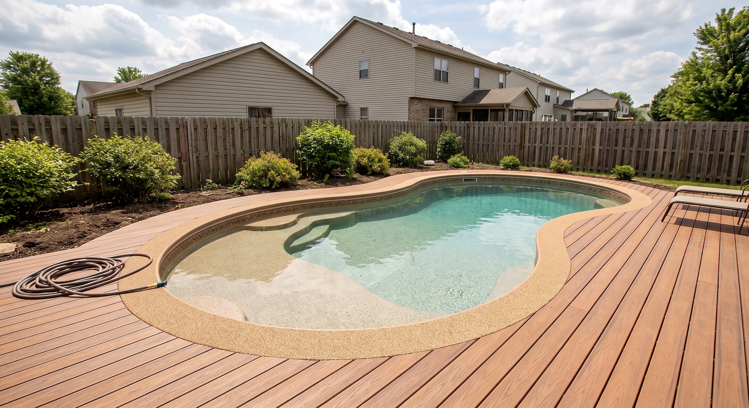 Elm Brook, Lagoon pool