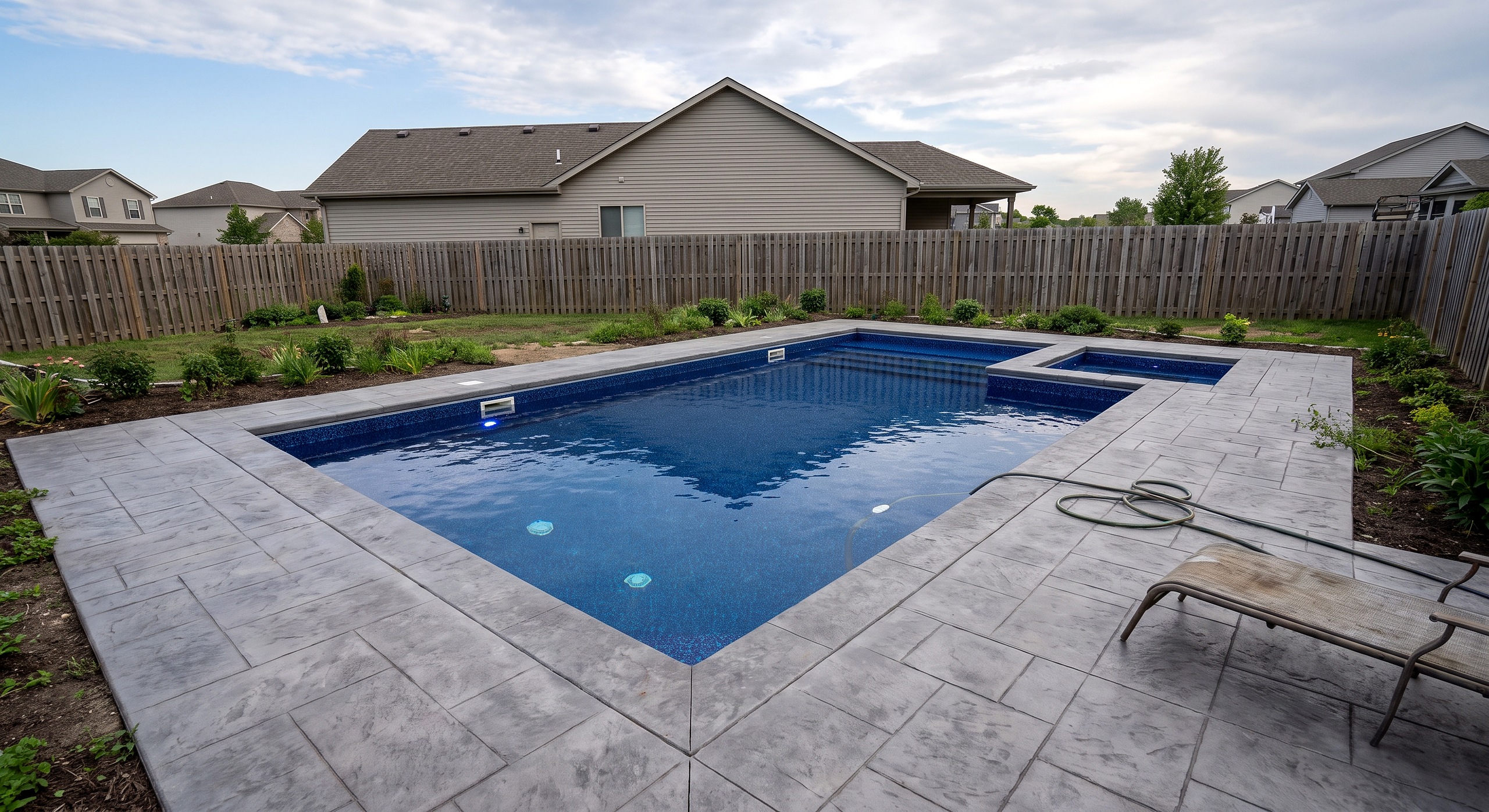 Sycamore Brook, Rectangle pool