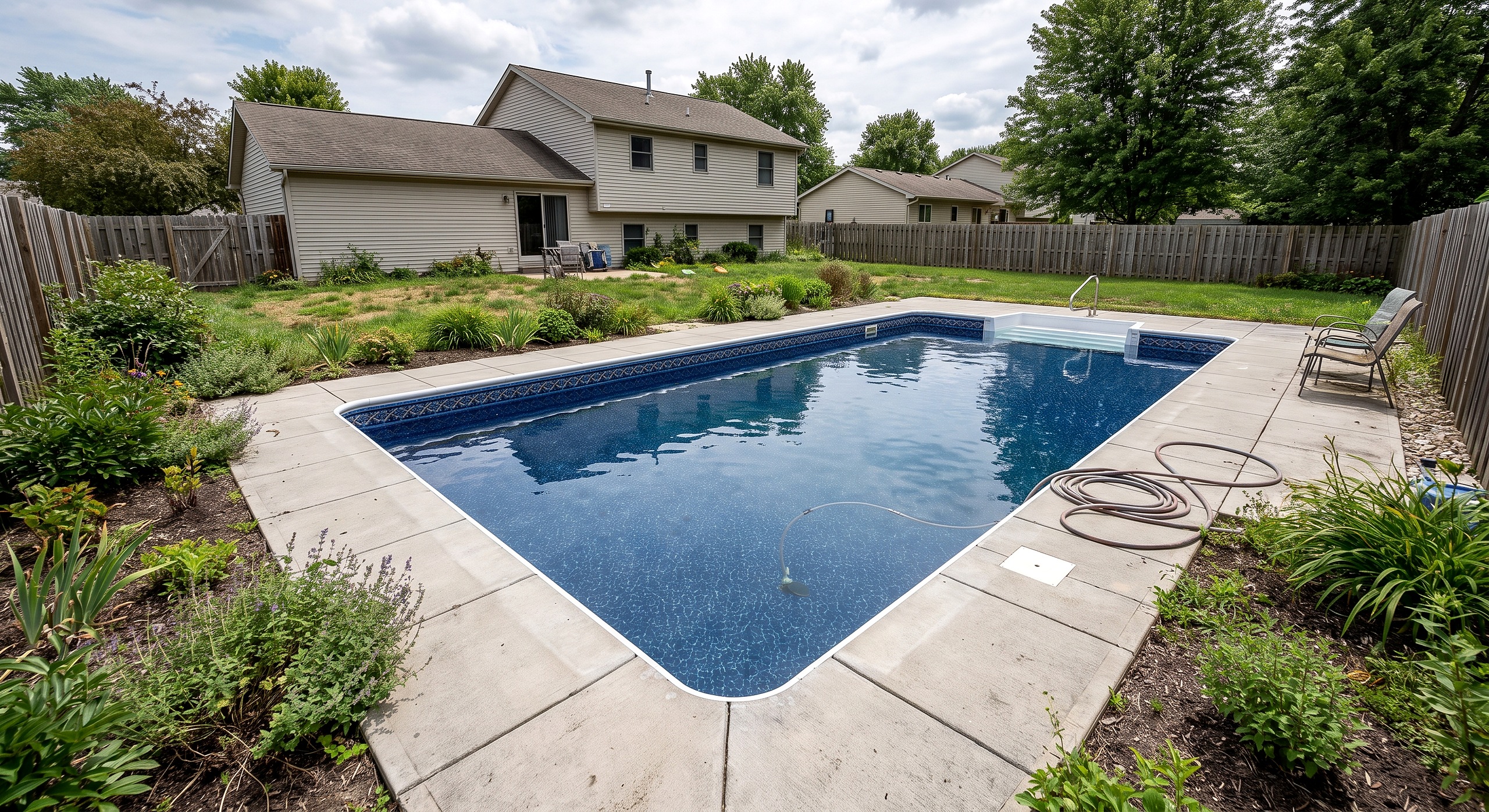 Aspen Brook, Grecian / Classical pool