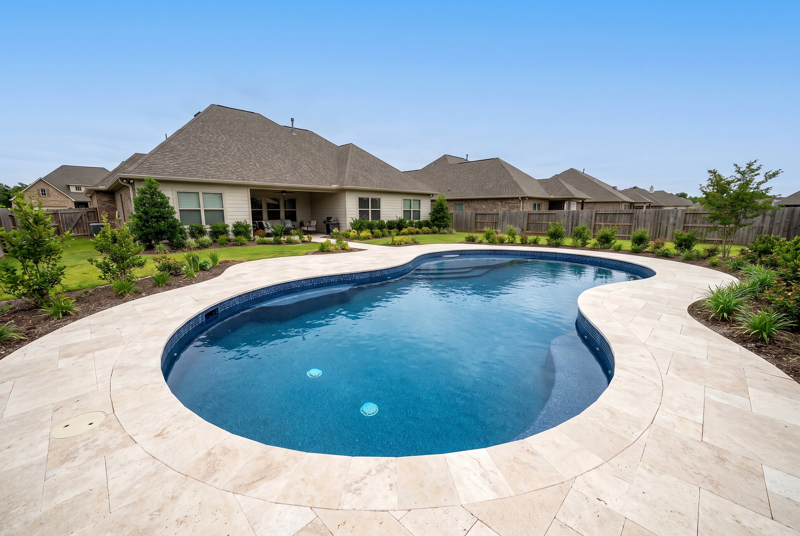 Cinder Brook, Kidney pool