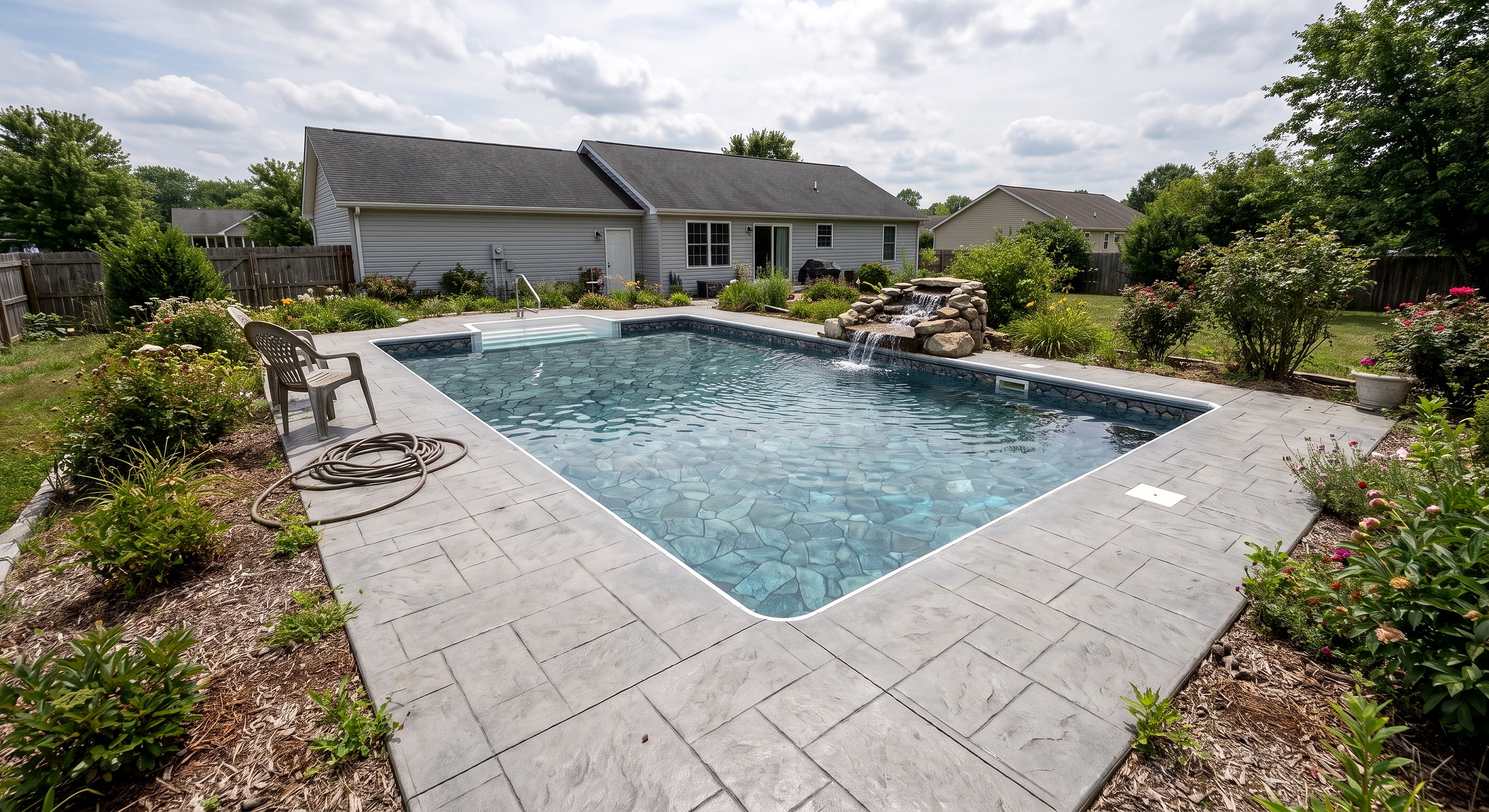 Copper Brook, Rectangle pool