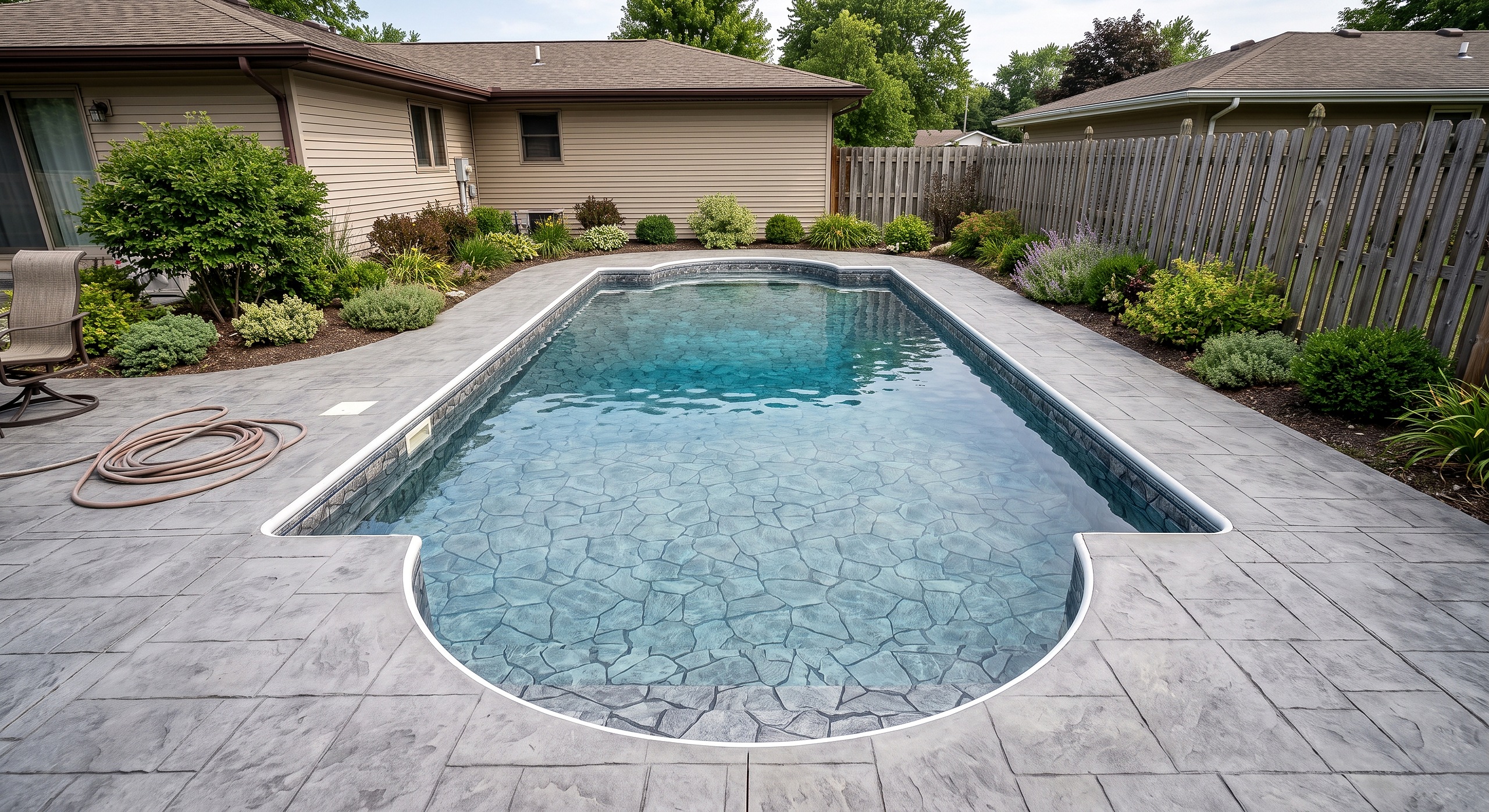Harbor Hollow, Roman pool