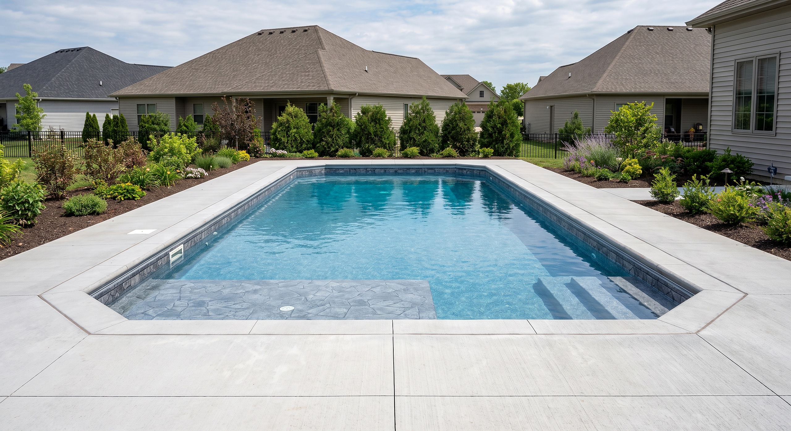 Meadow Hollow, Grecian / Classical pool