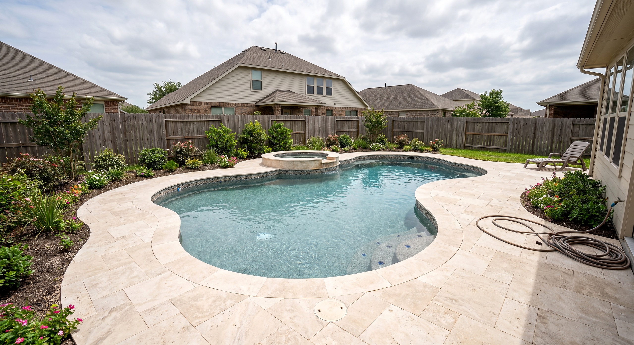 Lantern Hollow, Kidney pool