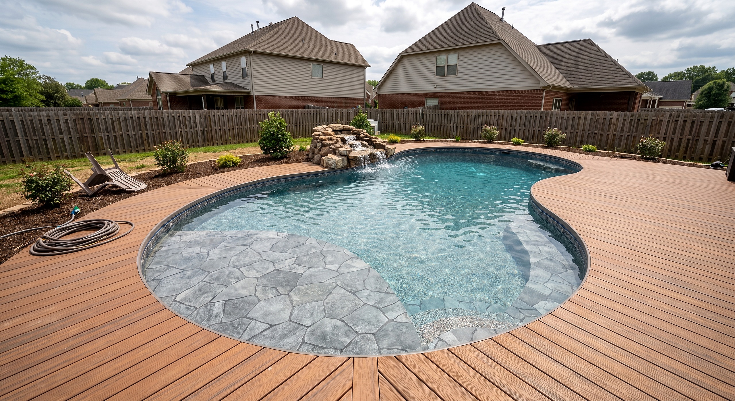 Pebble Hollow, Lagoon pool