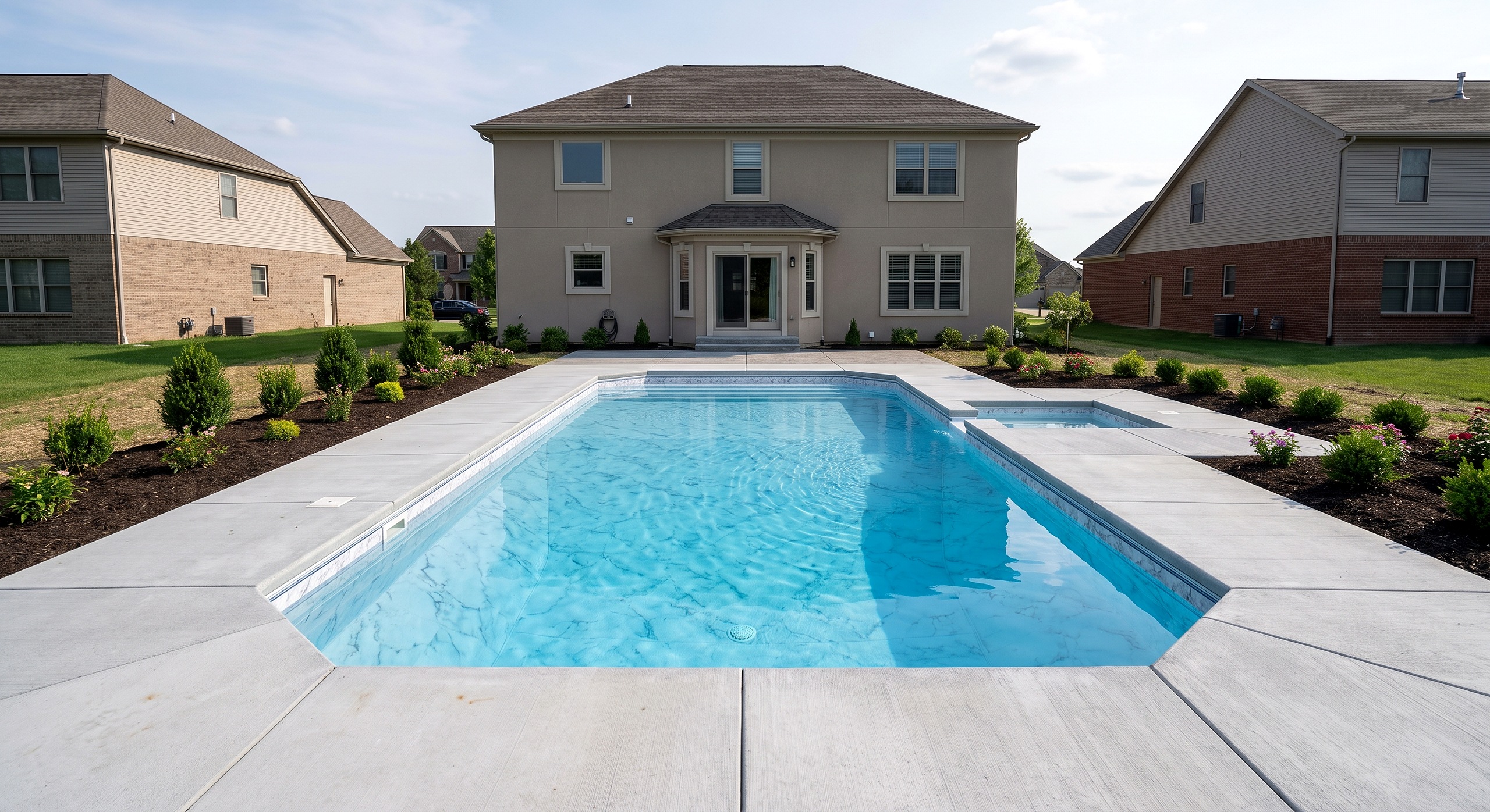 Stone Hollow, Grecian / Classical pool