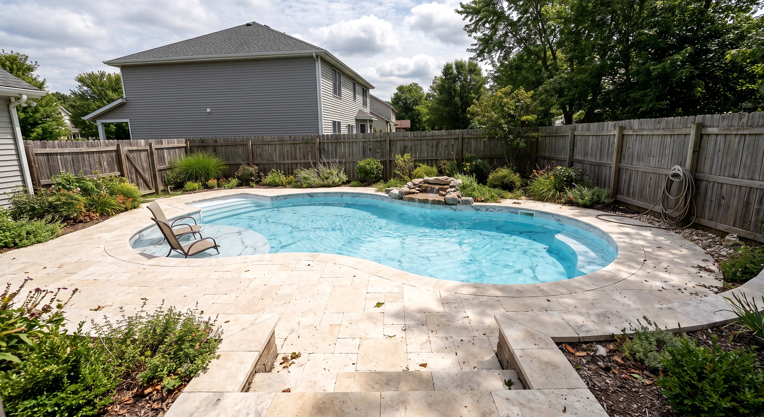 Briar Hollow, Kidney pool