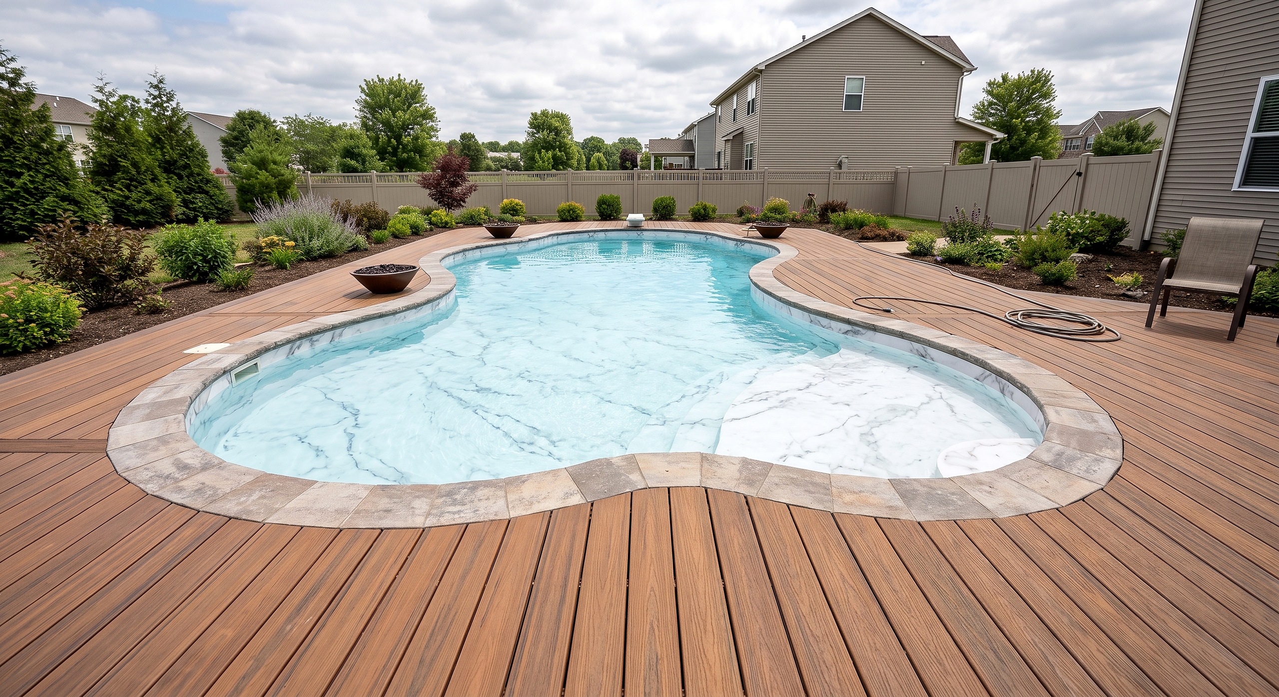 Elm Hollow, Lagoon pool