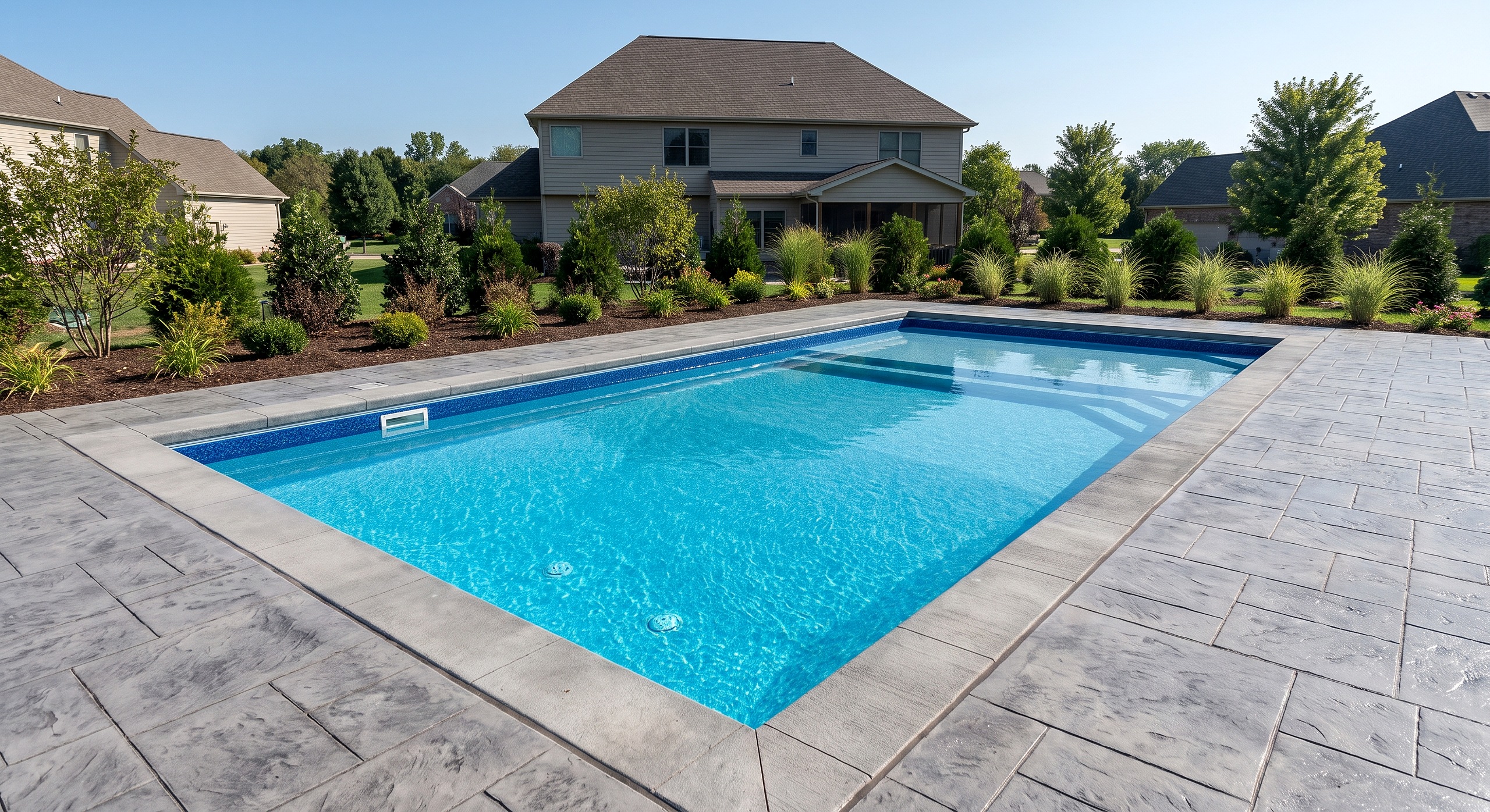 Sycamore Hollow, Rectangle pool