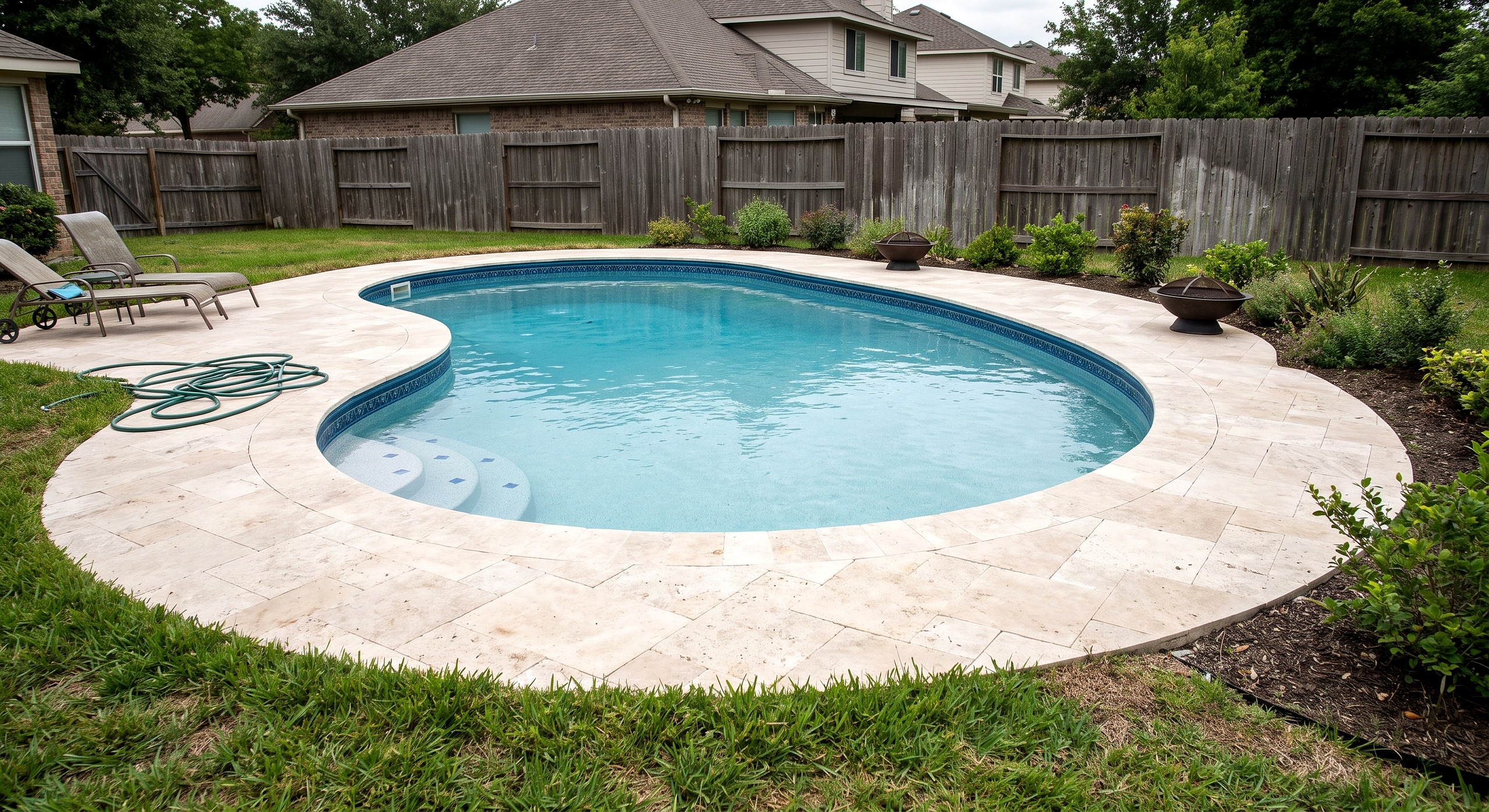 Cinder Hollow, Kidney pool